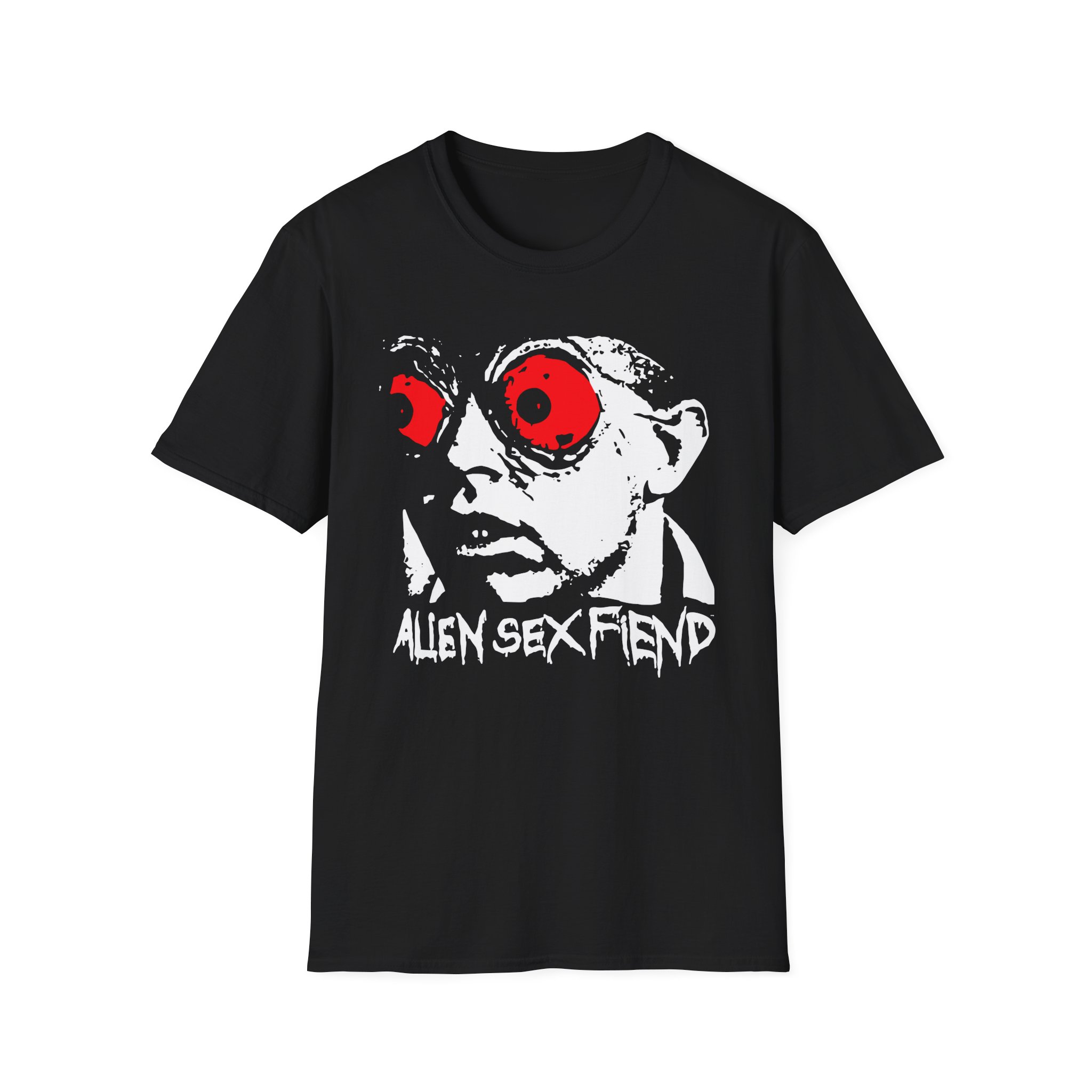 Alien Sex Fiend Acid Bath Unisex Softstyle T-Shirt