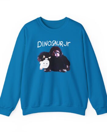 Dinosaur Jr Wagon Unisex Heavy Blend™ Crewneck Sweatshirt