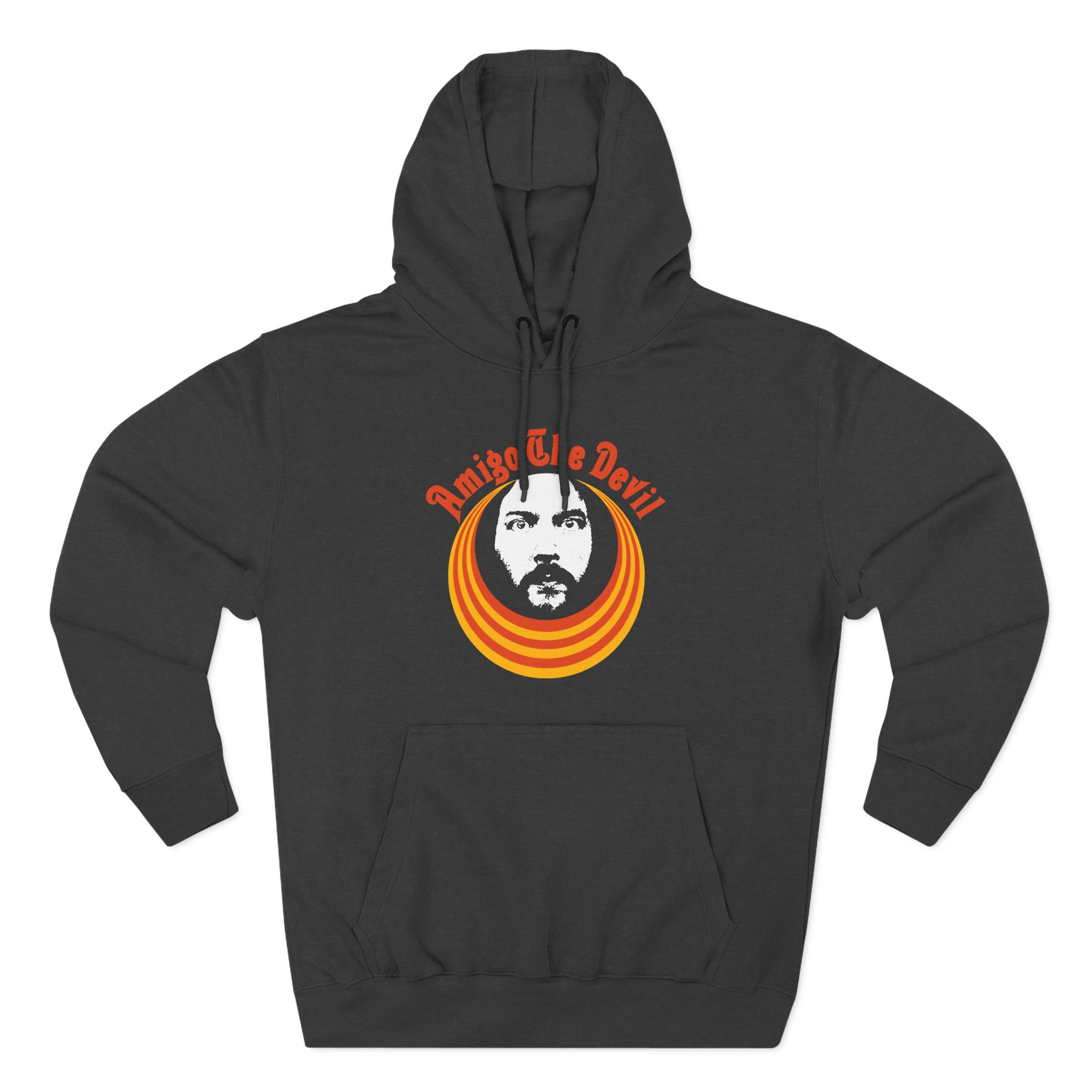 Amigo the Devil Leader Three-Panel Fleece Hoodie
