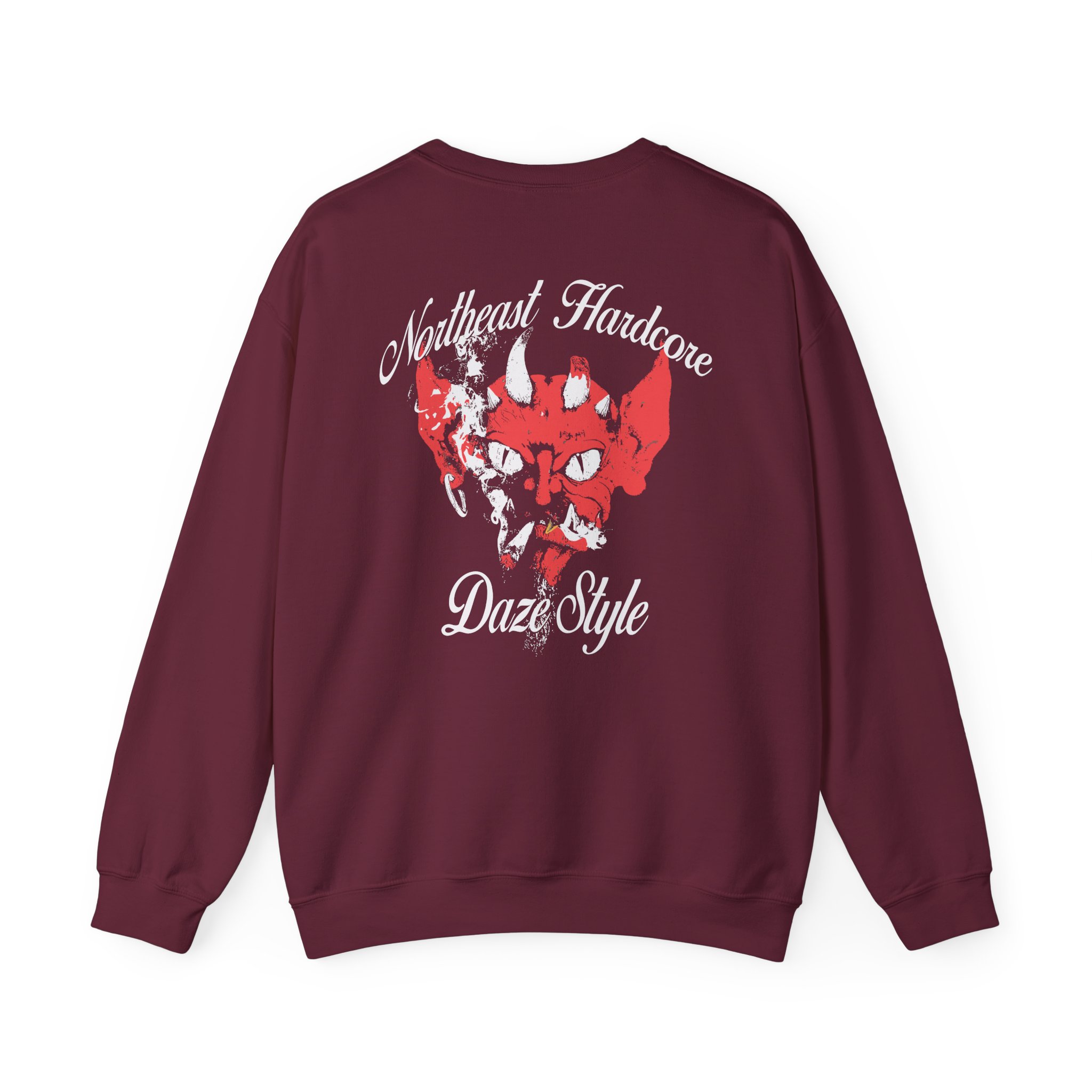 Pain of Truth Daze Style Unisex Heavy Blendâ„¢ Crewneck Sweatshirt