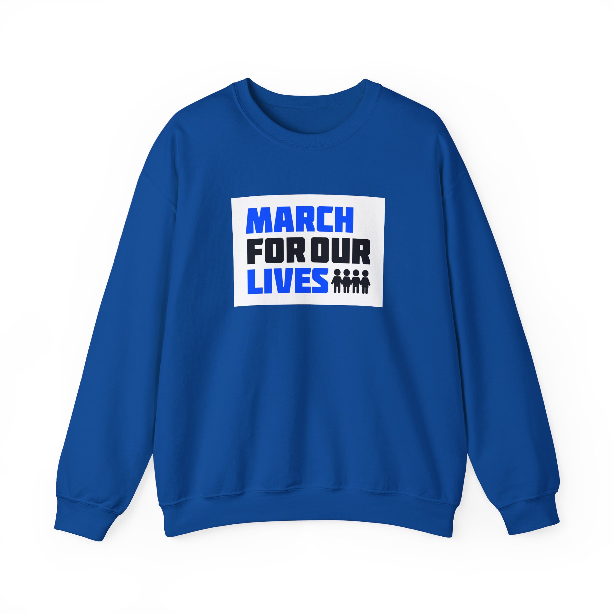 Will Smith March for Our Lives Unisex Heavy Blendâ„¢ Crewneck Sweatshirt
