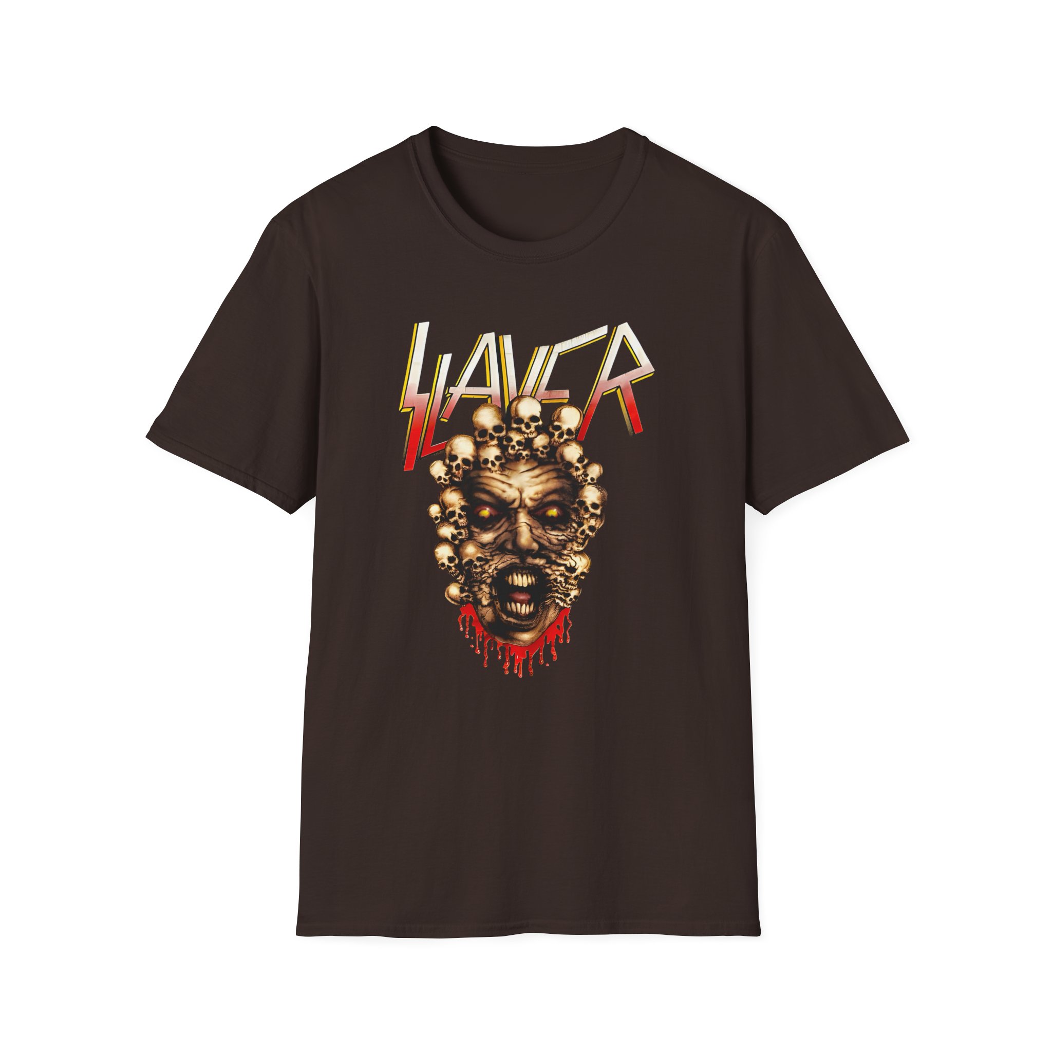 Slayer Multiplicity Unisex Softstyle T-Shirt