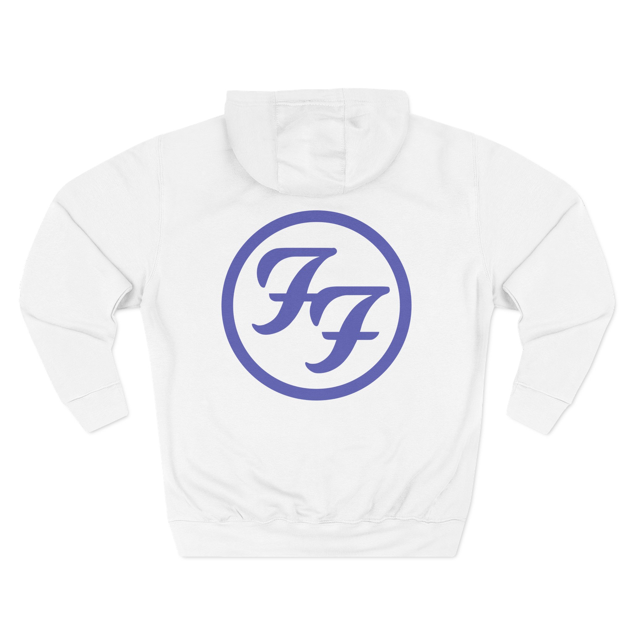 Foo Fighters Ff Lion Three-Panel Fleece Hoodie