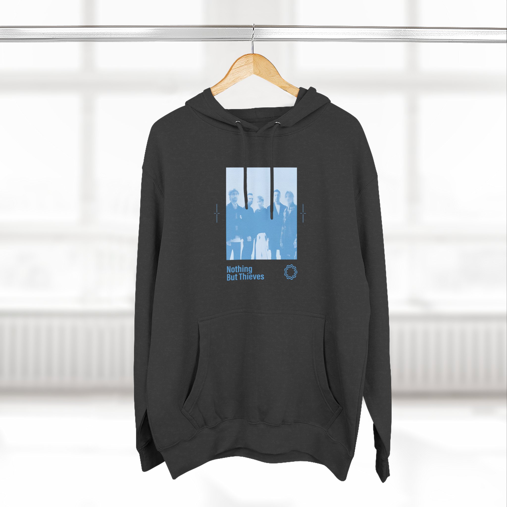 Nothing But Thieves Three-Panel Fleece Hoodie