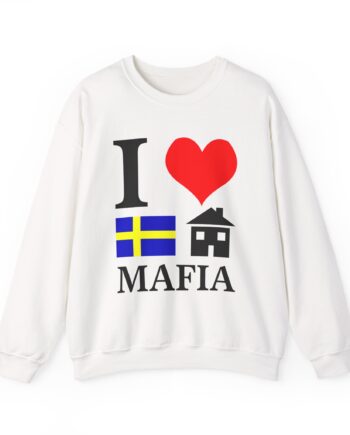 Swedish House I Heart Mafia Unisex Heavy Blend™ Crewneck Sweatshirt