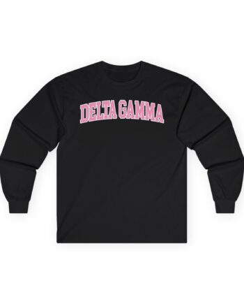 Delta Gamma lululemon Steady State Unisex Ultra Cotton Long Sleeve Tee