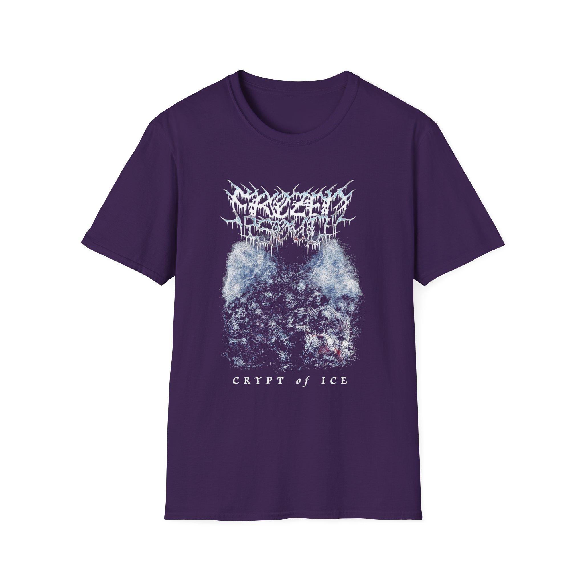 Frozen Soul Crypt of Ice Unisex Softstyle T-Shirt