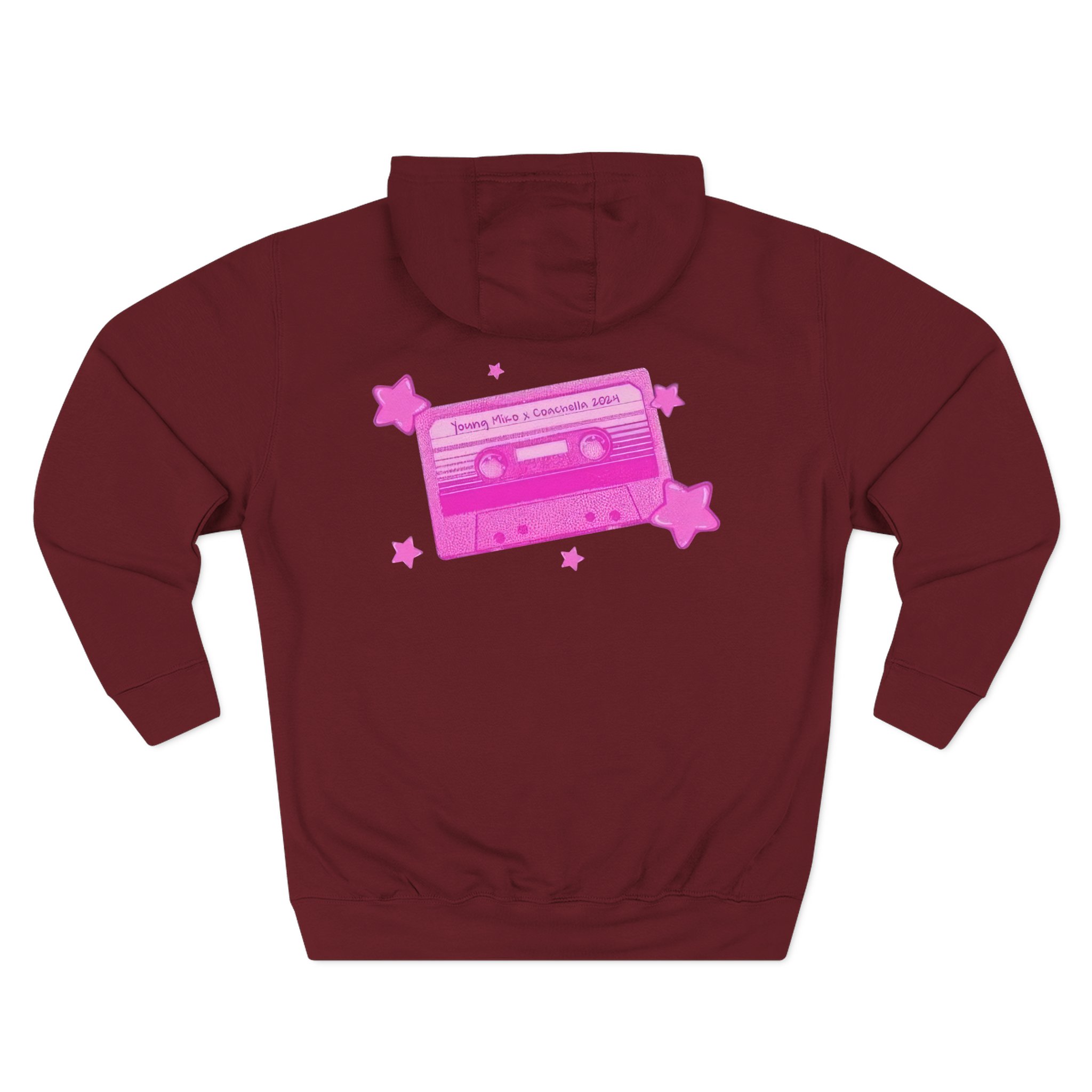 Young Miko Three-Panel Fleece Hoodie