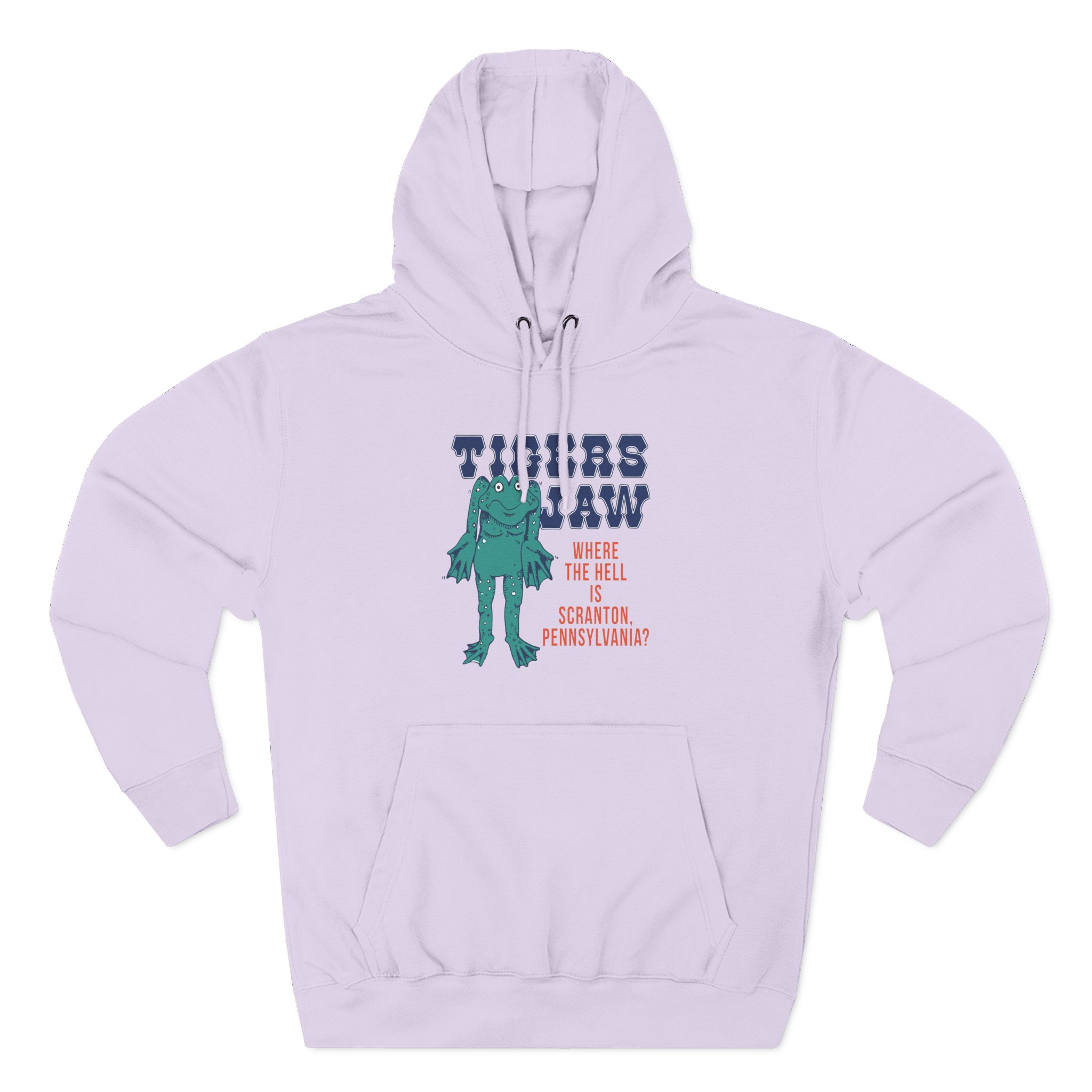 Tigers Jaw Perry Three-Panel Fleece Hoodie