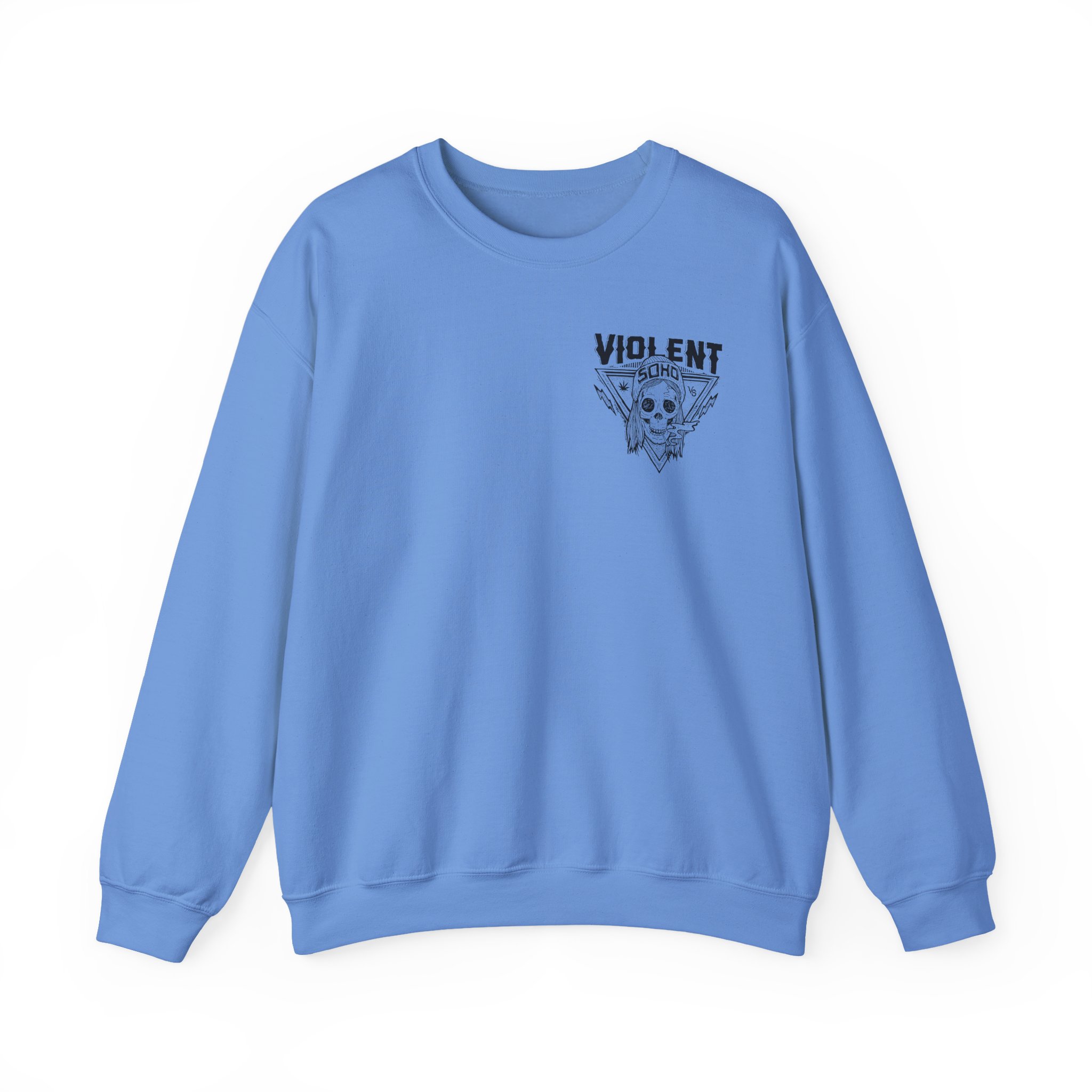 Violent Soho Hell Fuck Yeah Unisex Heavy Blendâ„¢ Crewneck Sweatshirt