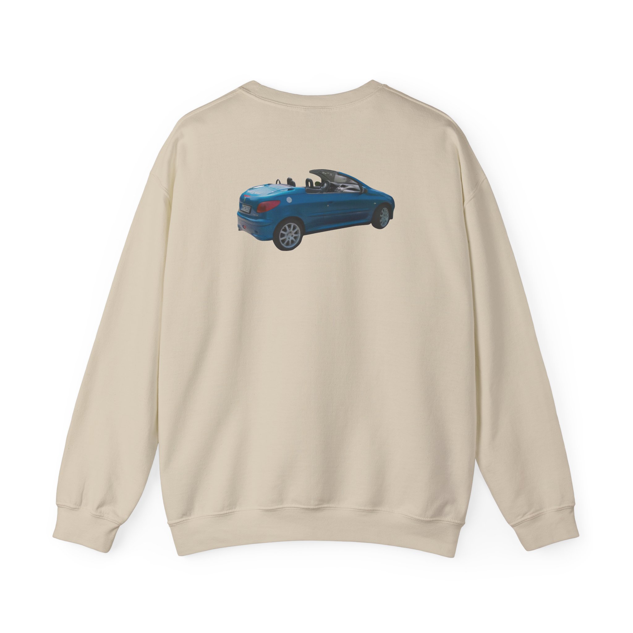 Feinkost Kolinski - Bwler Von Der Strasse Unisex Heavy Blendâ„¢ Crewneck Sweatshirt