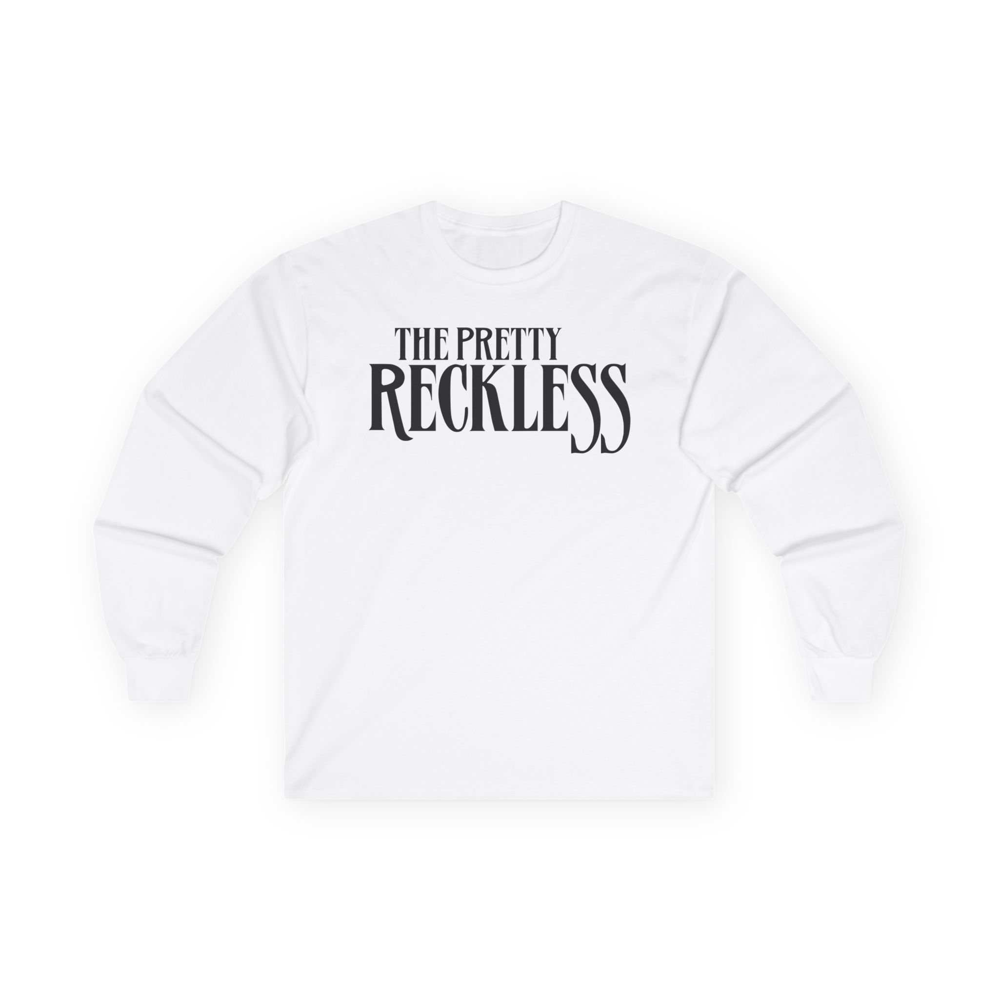 The Pretty Reckless Logo Unisex Ultra Cotton Long Sleeve Tee
