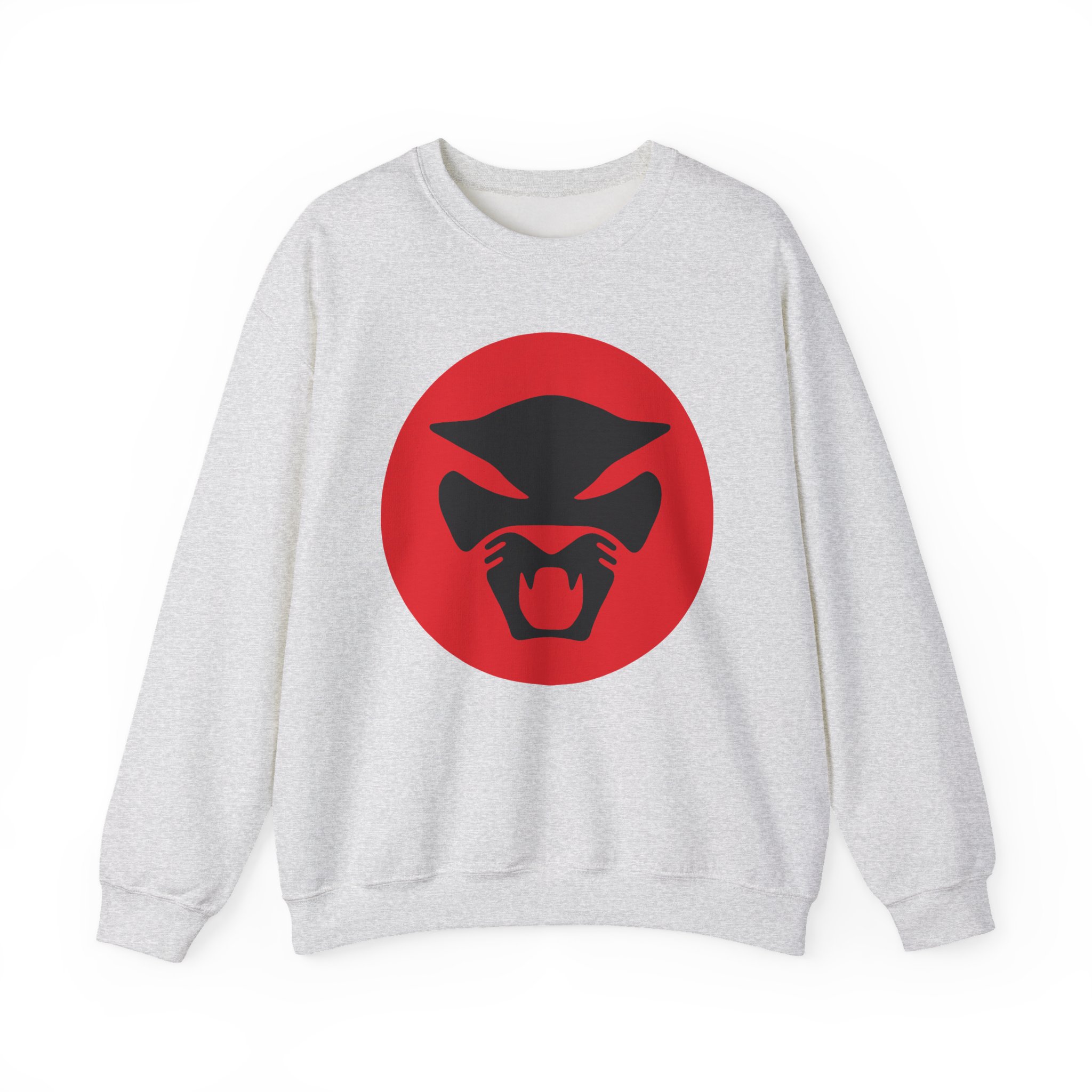 Thundercat Logo Cardigan Unisex Heavy Blendâ„¢ Crewneck Sweatshirt