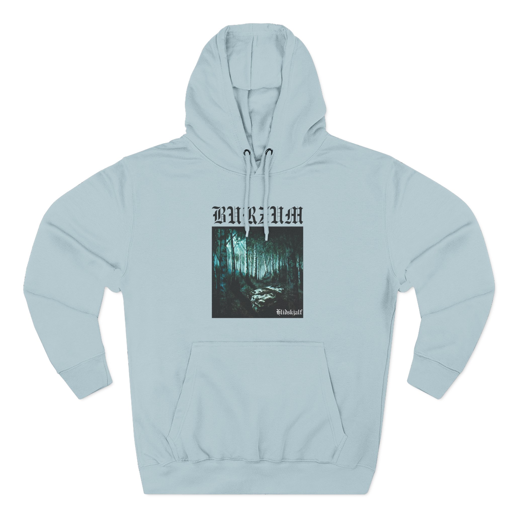 Burzum Hlidskjalf Three-Panel Fleece Hoodie