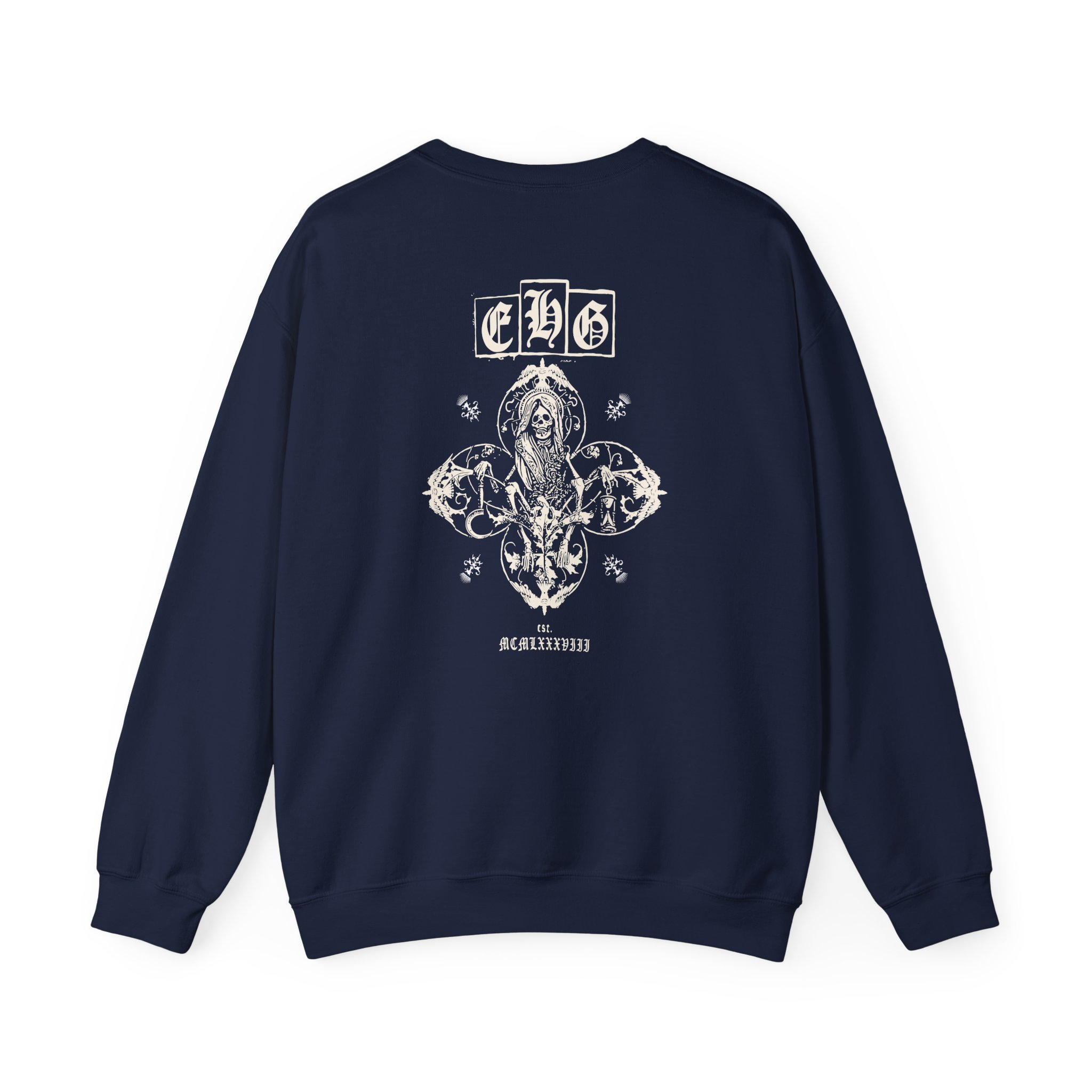 Eyehategod Communion Unisex Heavy Blendâ„¢ Crewneck Sweatshirt
