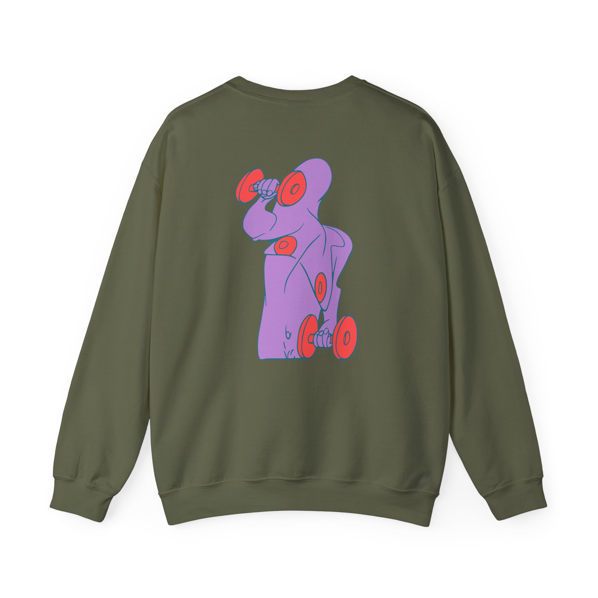 Bicep VENICE Unisex Heavy Blendâ„¢ Crewneck Sweatshirt