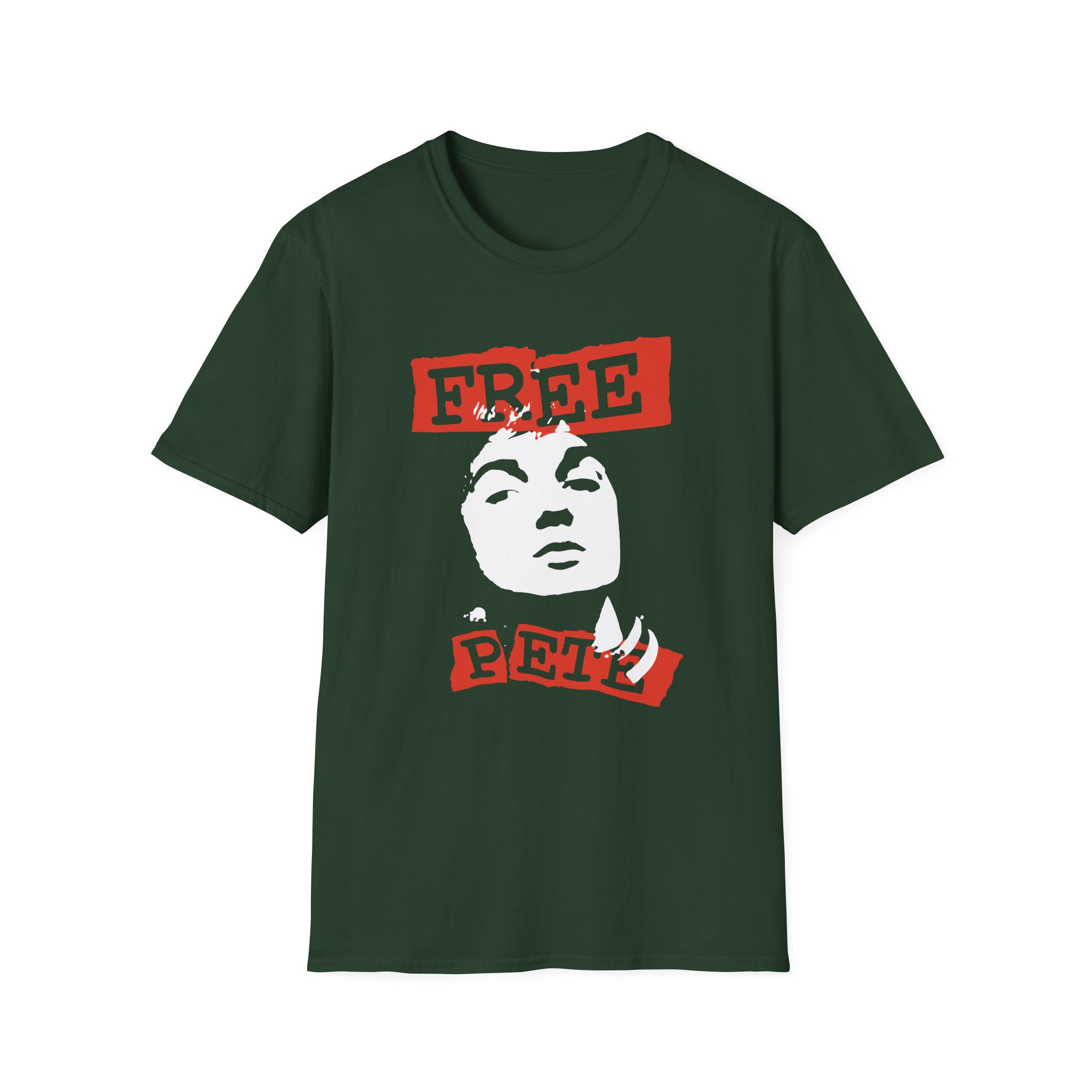 The Libertines Free Pete Unisex Softstyle T-Shirt
