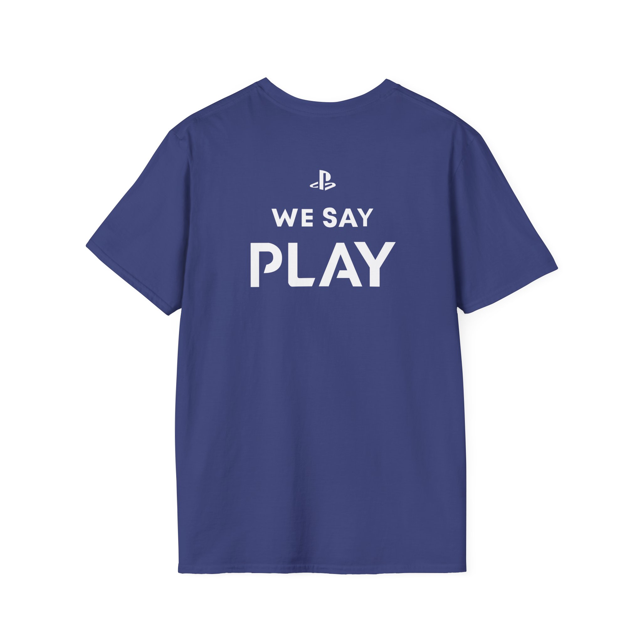 Playstation Unisex Softstyle T-Shirt