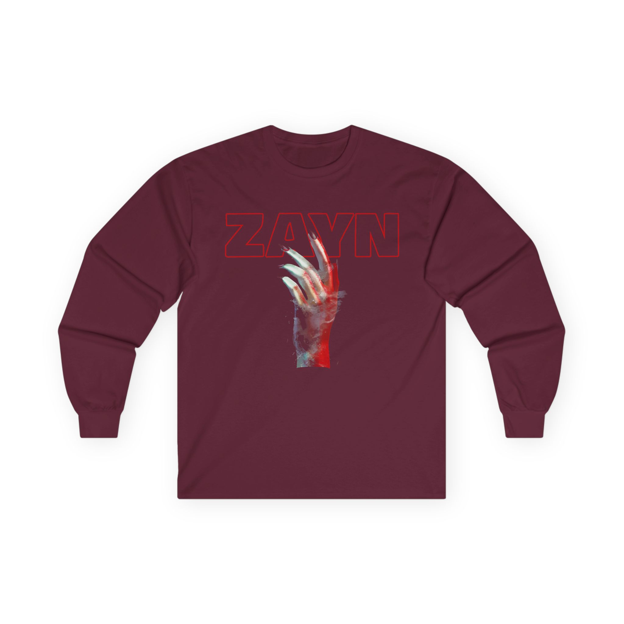 Zayn Malik Fingers Unisex Ultra Cotton Long Sleeve Tee