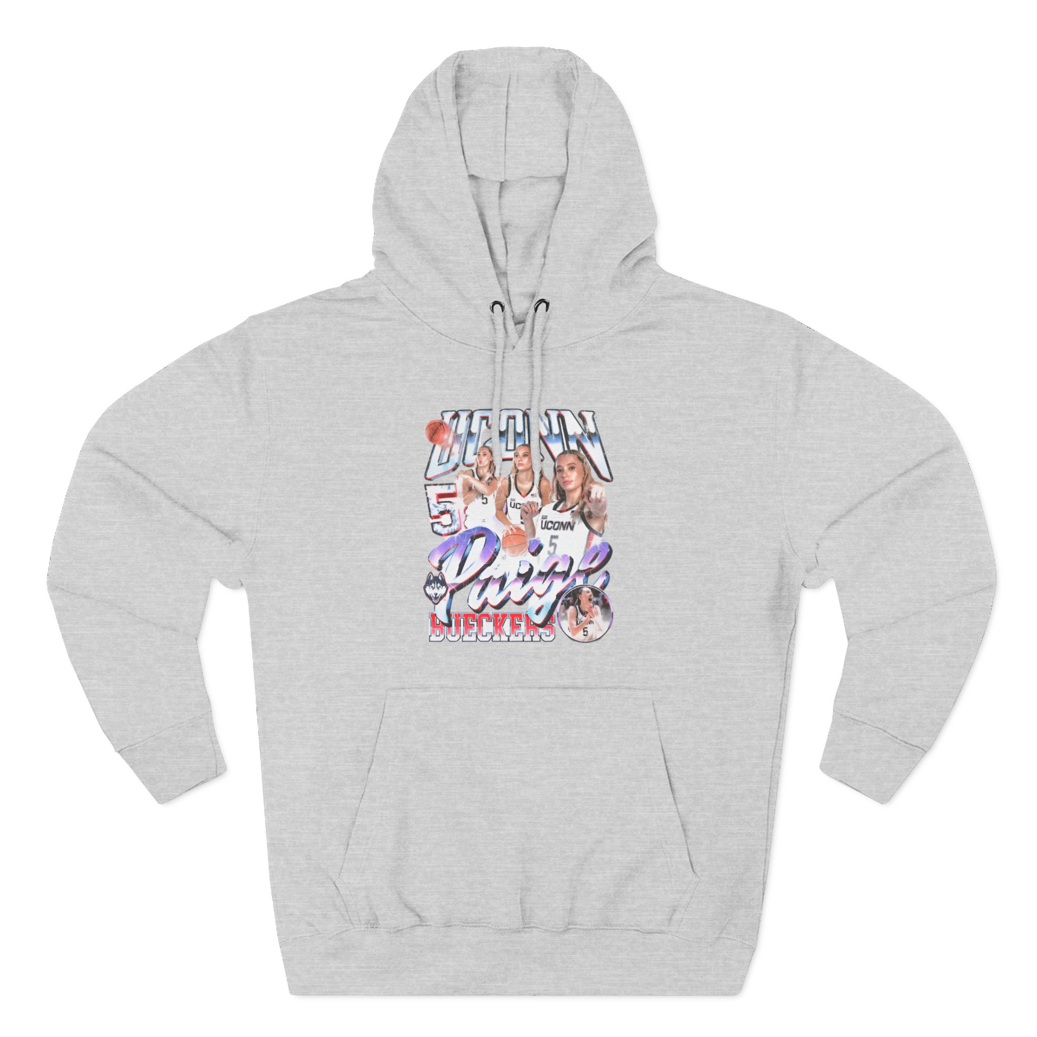 Paige Bueckers 90s Three-Panel Fleece Hoodie