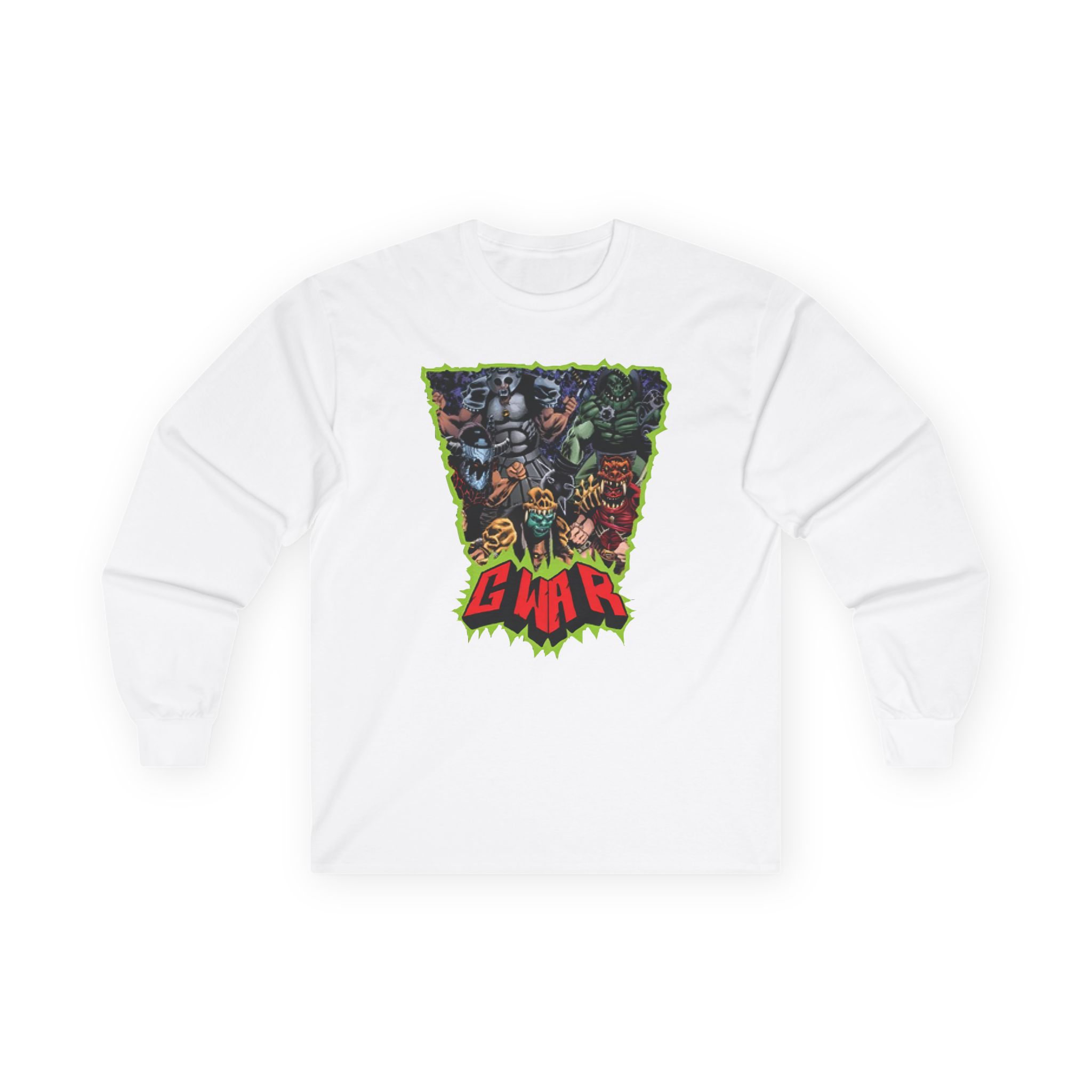 Gwar Unisex Ultra Cotton Long Sleeve Tee