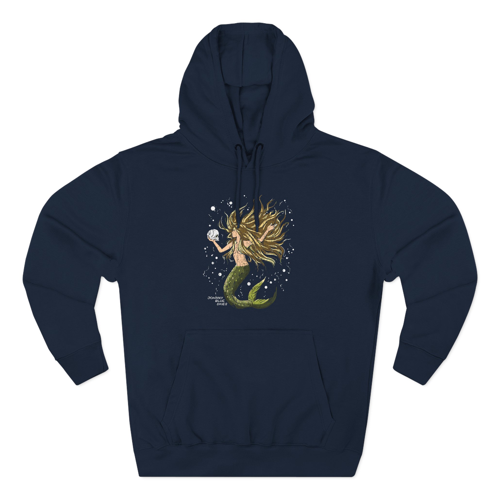 Sturgill Simpson Mermaid Three-Panel Fleece Hoodie