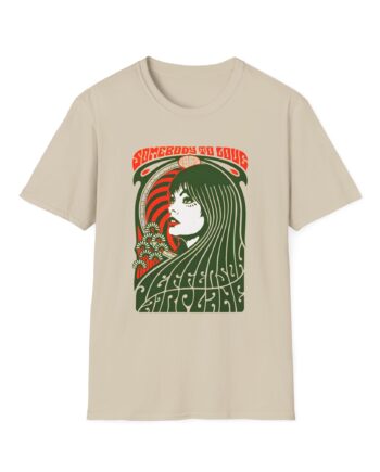 Jefferson Airplane Somebody to Love Unisex Softstyle T-Shirt