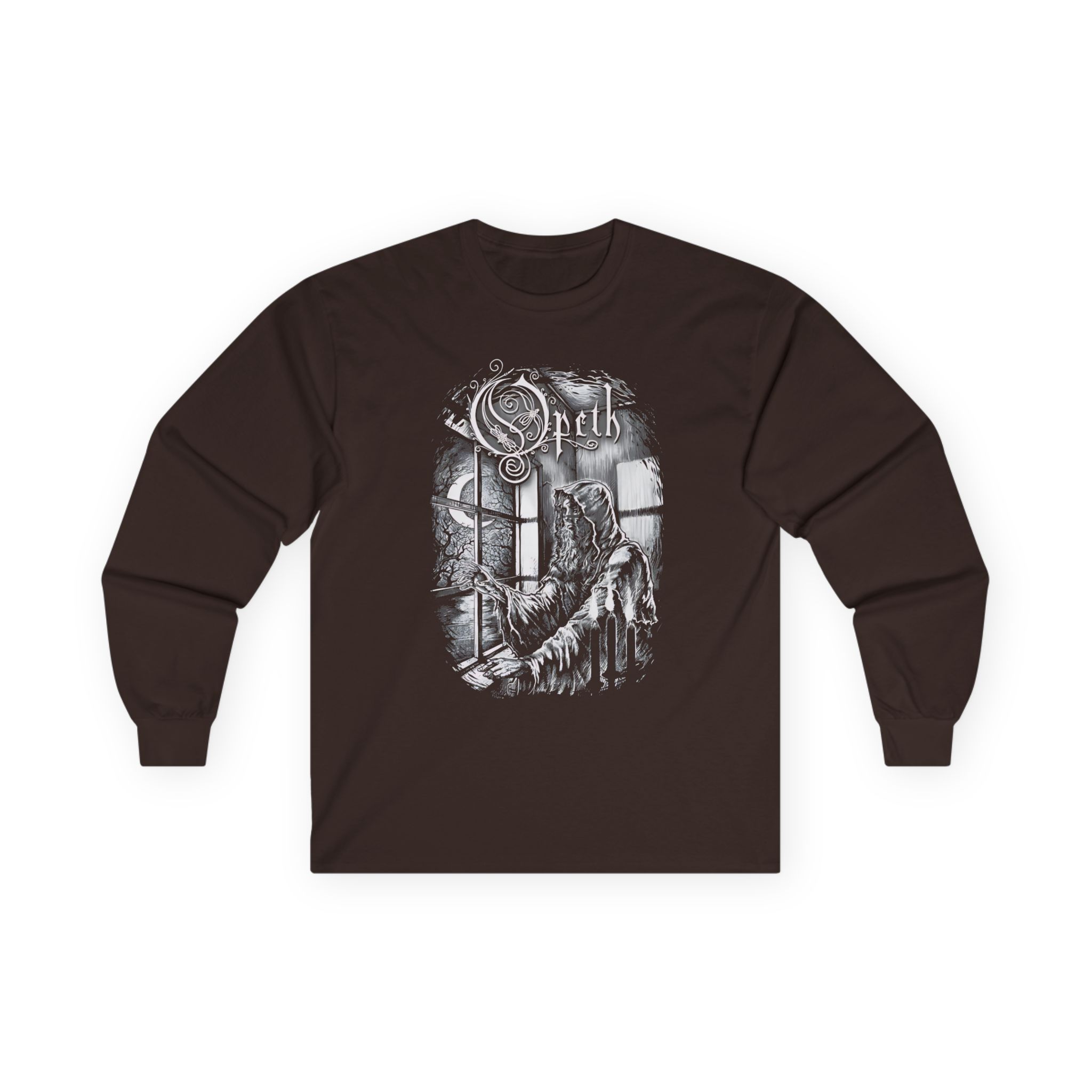 Opeth Windowpane Unisex Ultra Cotton Long Sleeve Tee