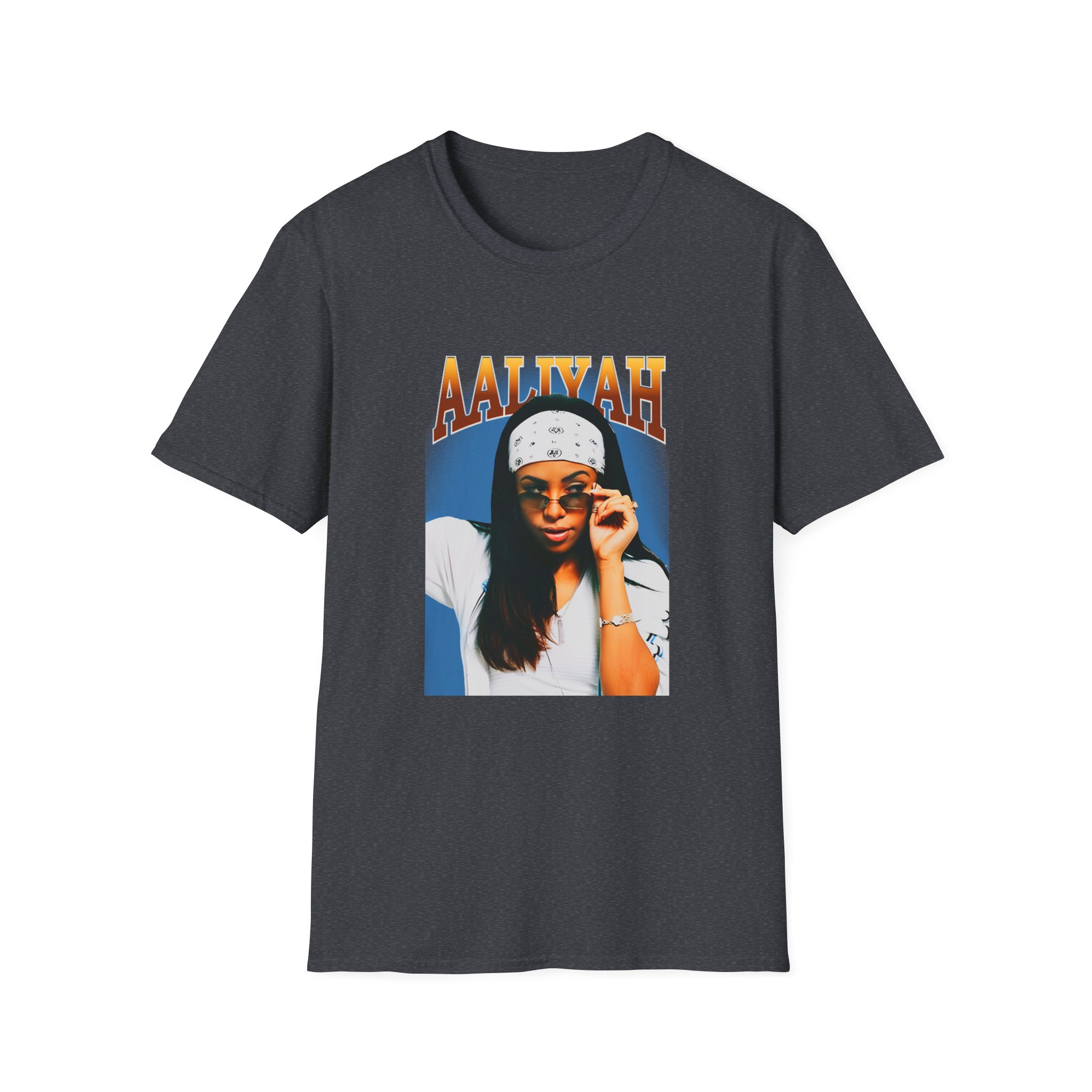 Aaliyah Unisex Softstyle T-shirt