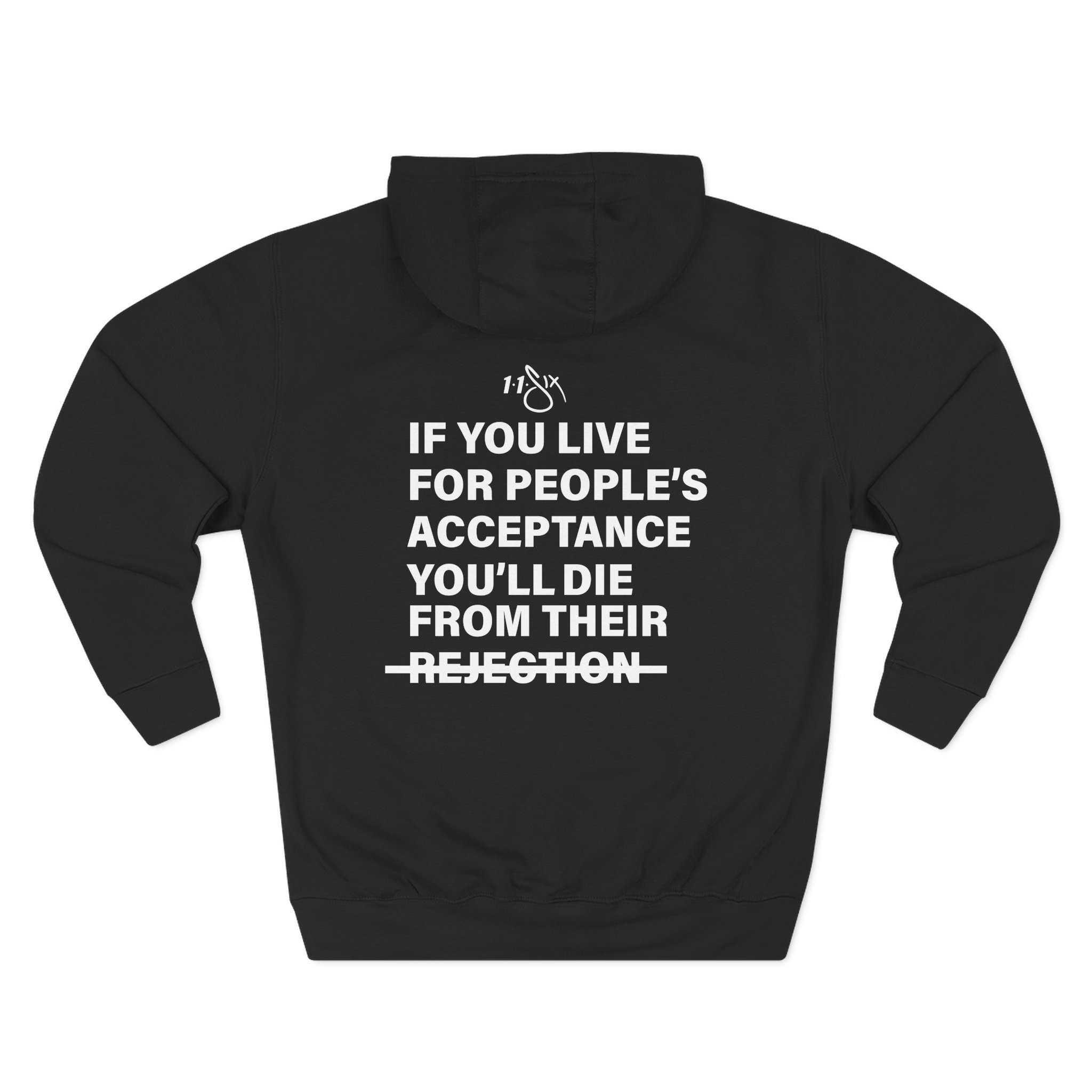 Lecrae Accepted Three-Panel Fleece Hoodie