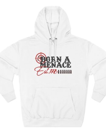 Kanel Joseph Bullseye Menace Three-Panel Fleece Hoodie