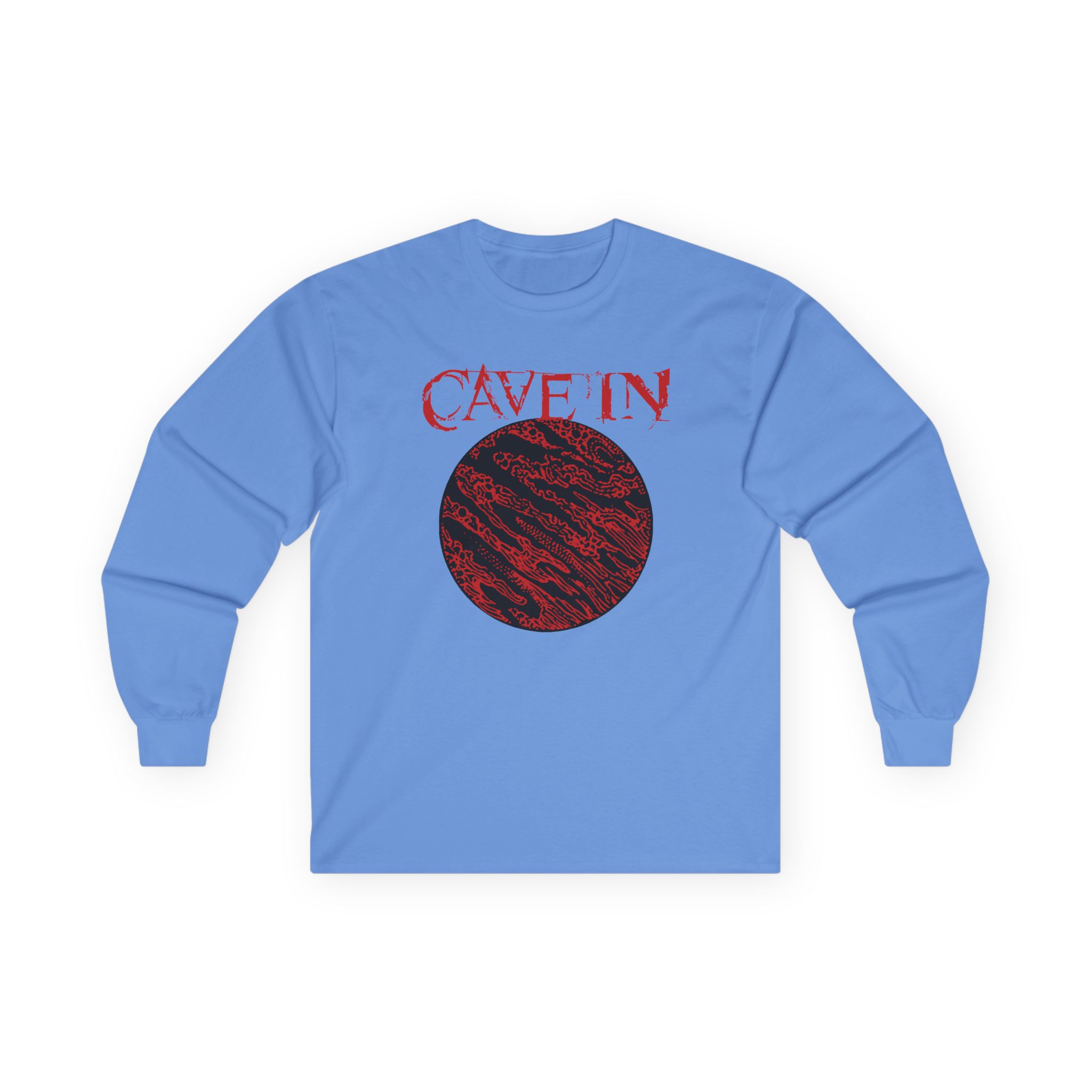 Cave in Planet Unisex Ultra Cotton Long Sleeve Tee