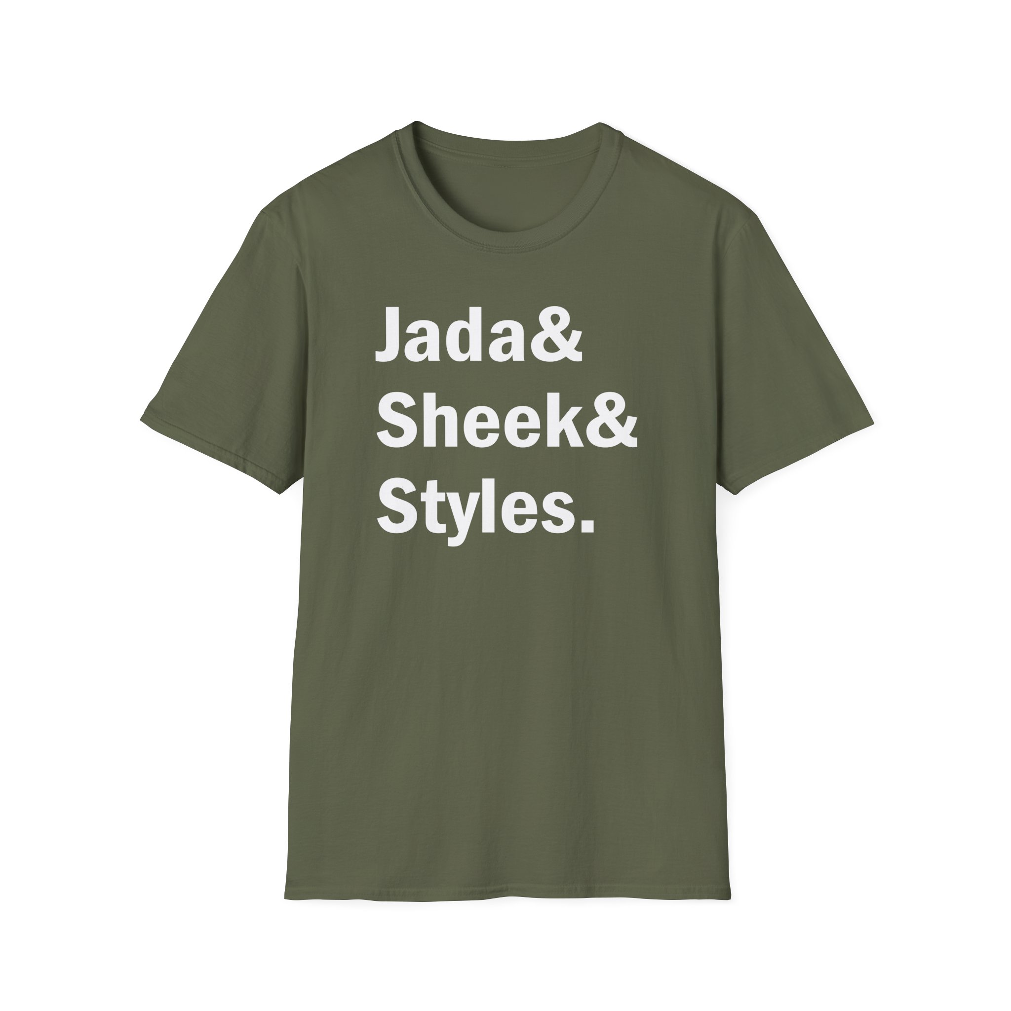The Lox Jada Sheek and Styles Unisex Softstyle T-Shirt
