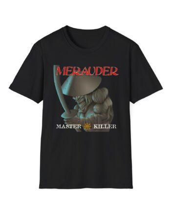 Merauder Master Killer Unisex Softstyle T-Shirt