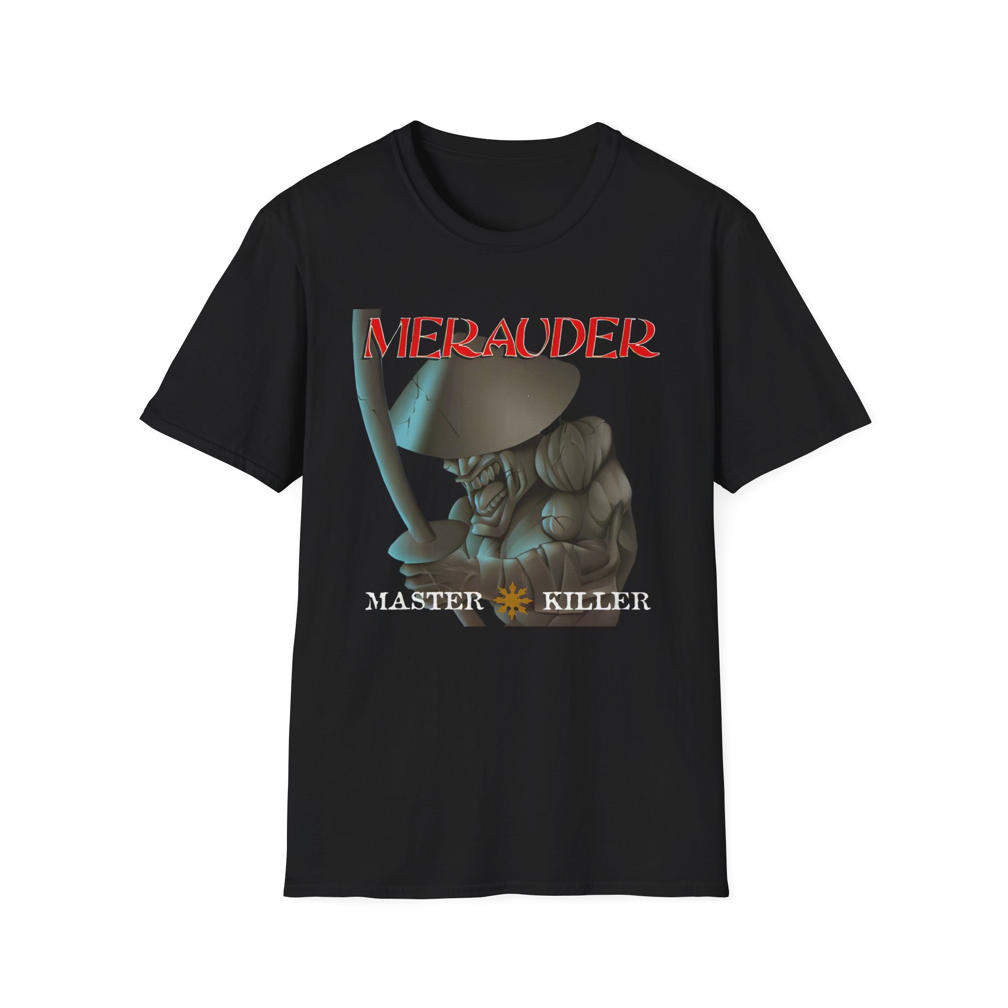 Merauder Master Killer Unisex Softstyle T-Shirt