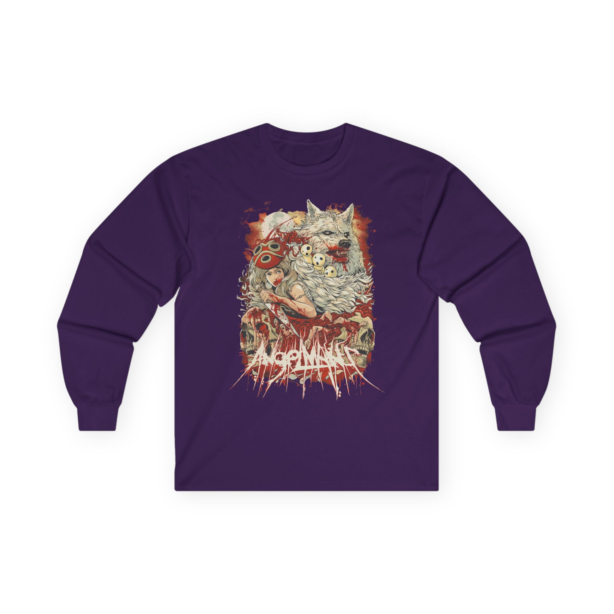 Angelmaker Mononoke Unisex Ultra Cotton Long Sleeve Tee
