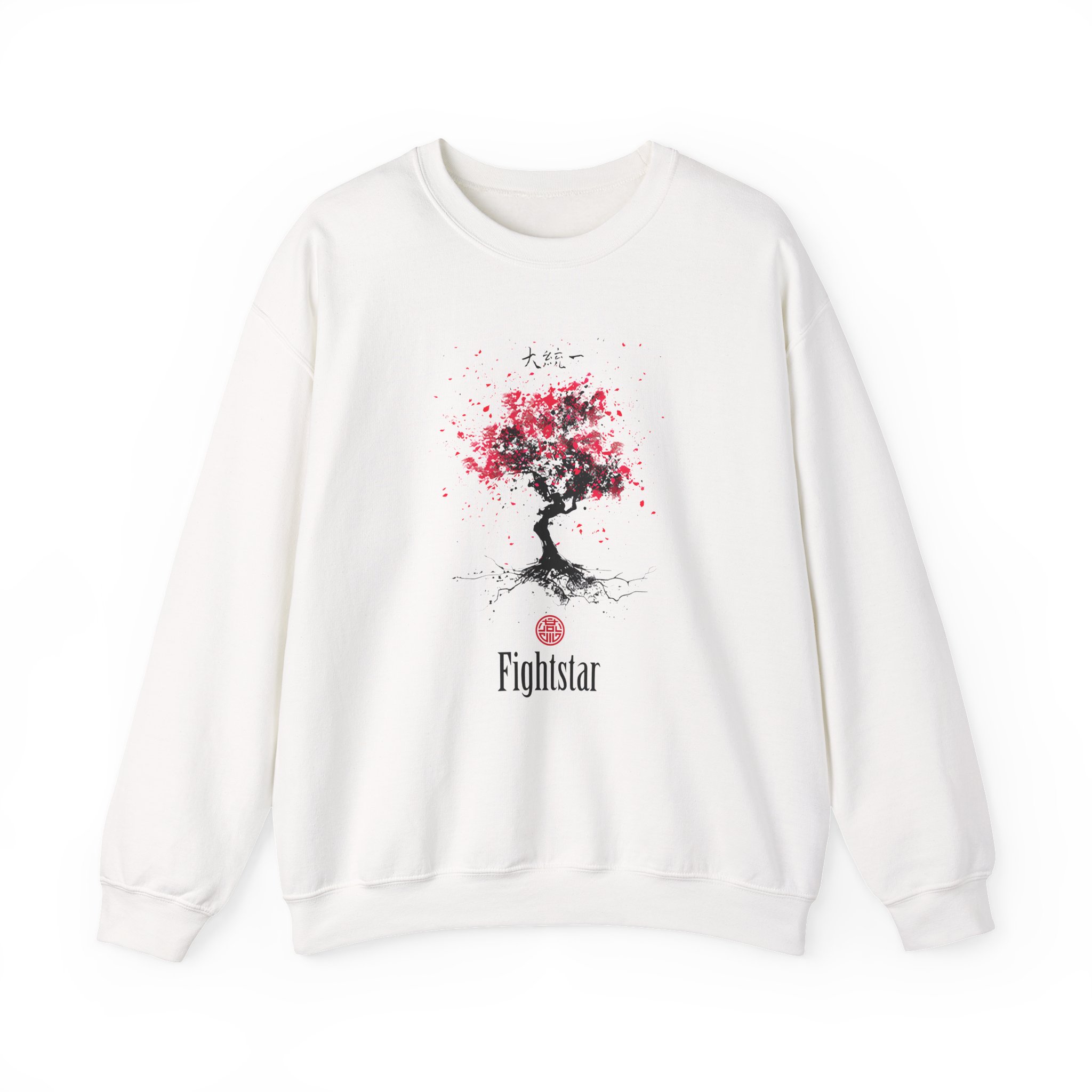 Fightstar Blossom Unisex Heavy Blendâ„¢ Crewneck Sweatshirt