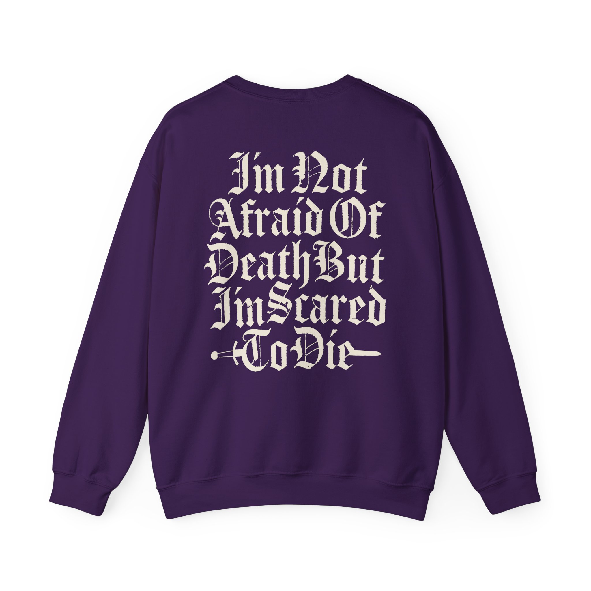 Our Last Night Scared to Die Unisex Heavy Blendâ„¢ Crewneck Sweatshirt