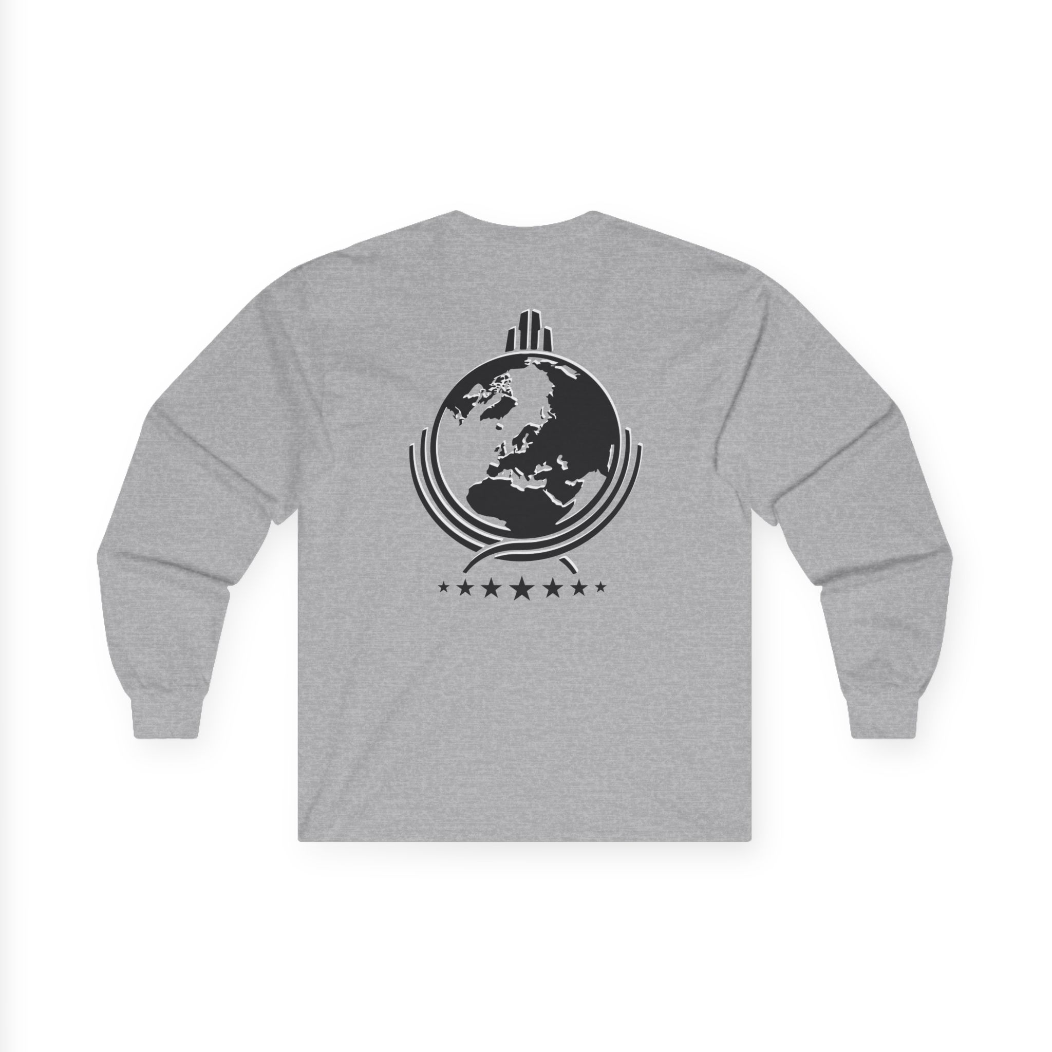 Playstation Helldivers Super Earth Unisex Ultra Cotton Long Sleeve Tee