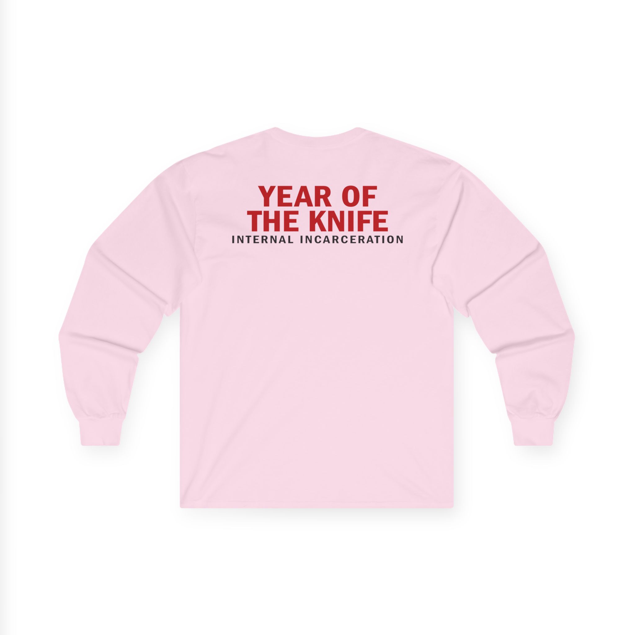 Year of the Knife Unisex Ultra Cotton Long Sleeve Tee