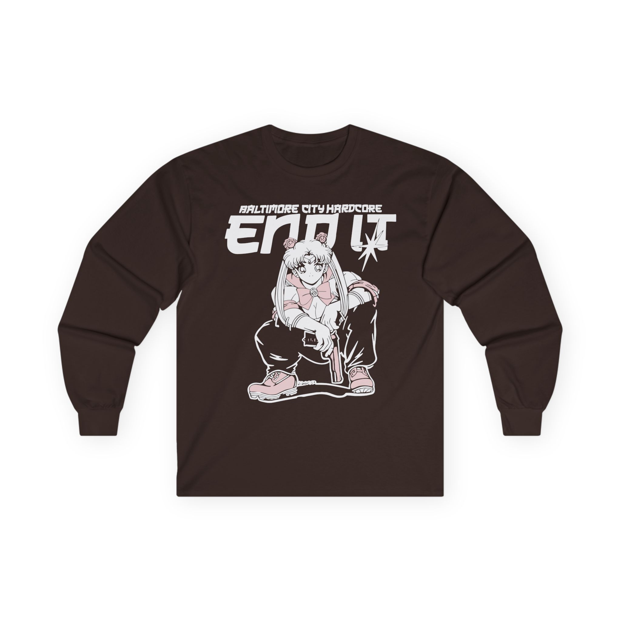End It Unisex Ultra Cotton Long Sleeve Tee
