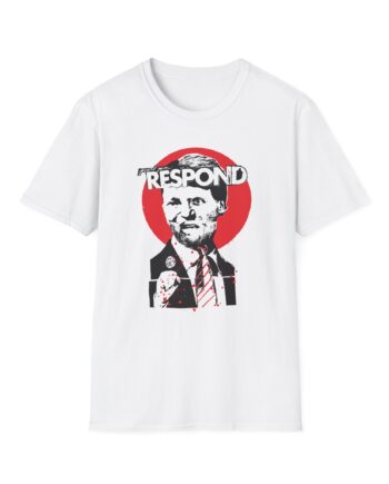 Pearl Jam Respond Unisex Softstyle T-Shirt