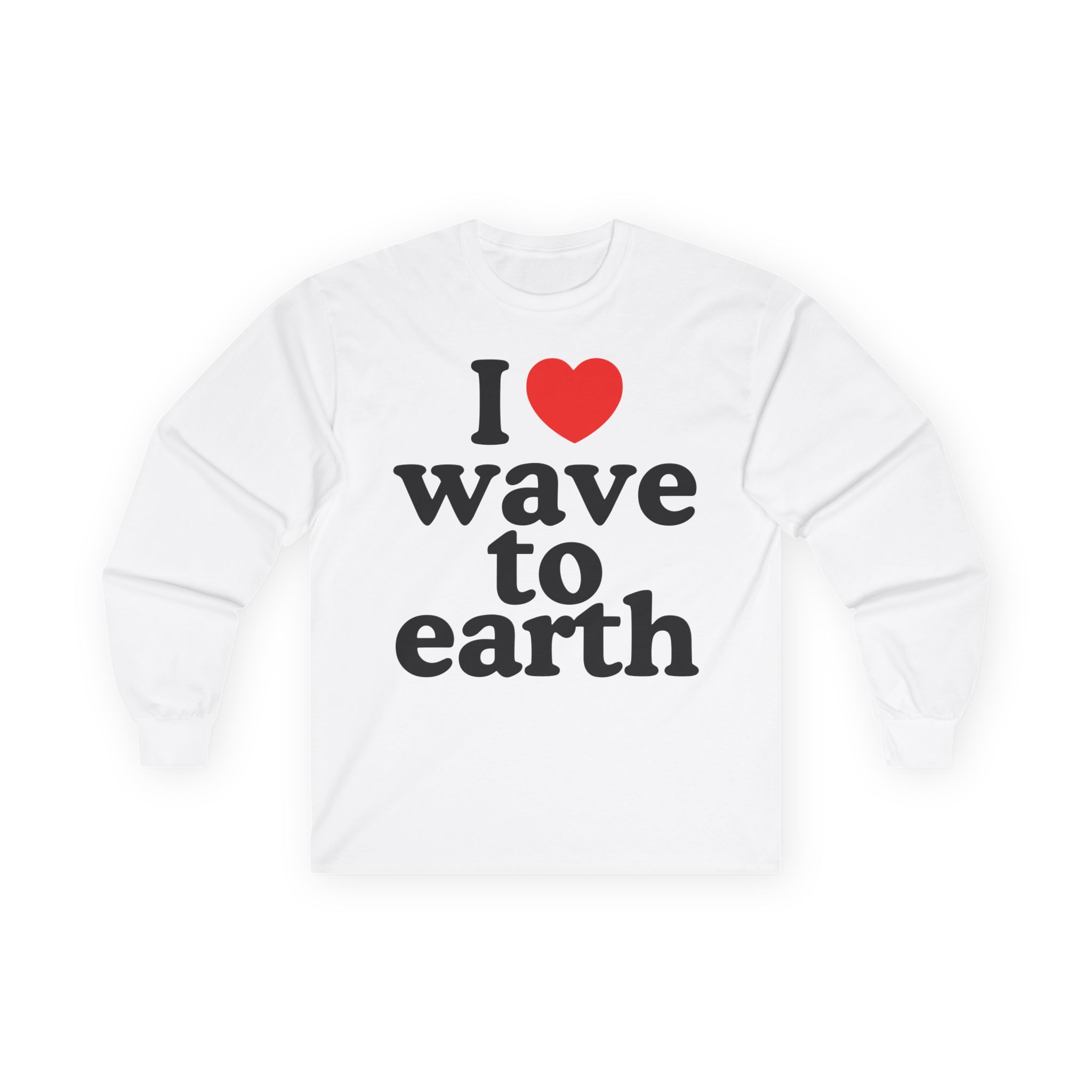 Wave to Earth Unisex Ultra Cotton Long Sleeve Tee