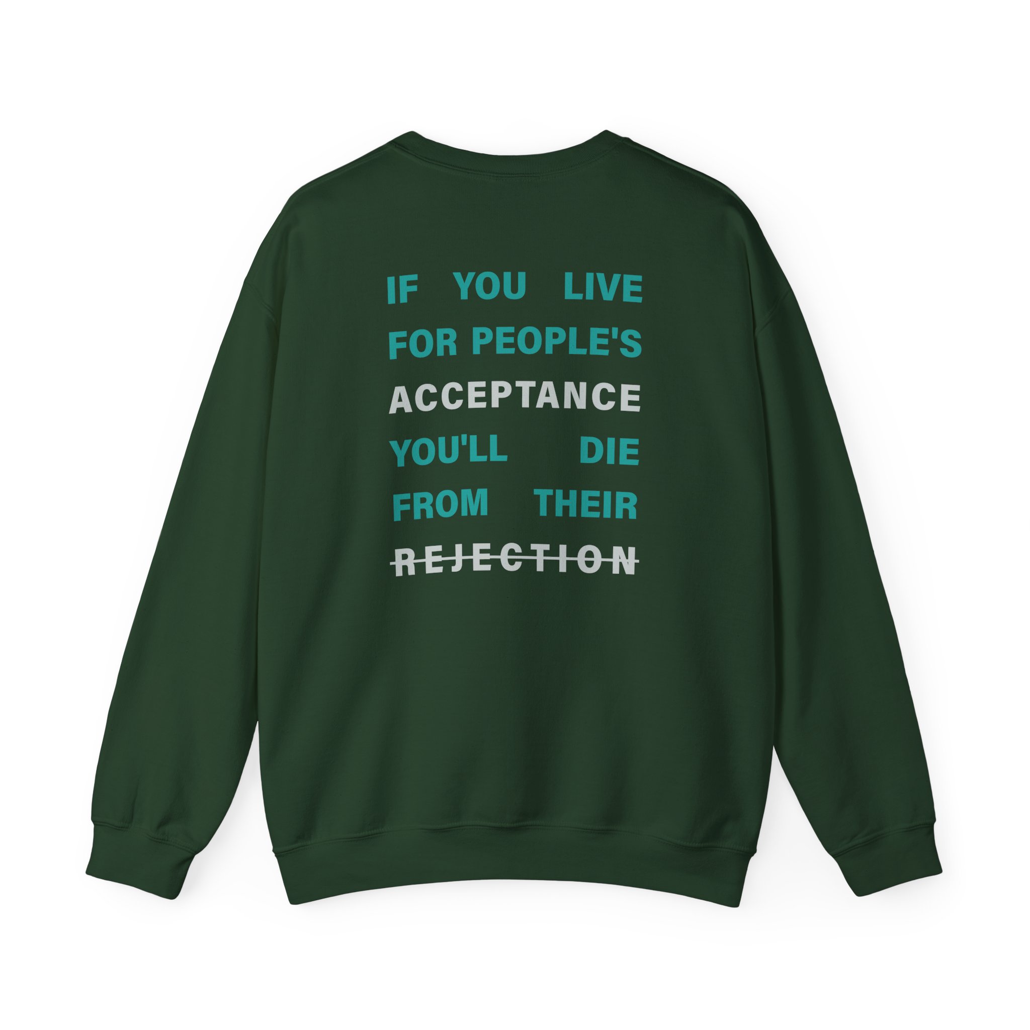 Lecrae I Am Accepted Unisex Heavy Blendâ„¢ Crewneck Sweatshirt