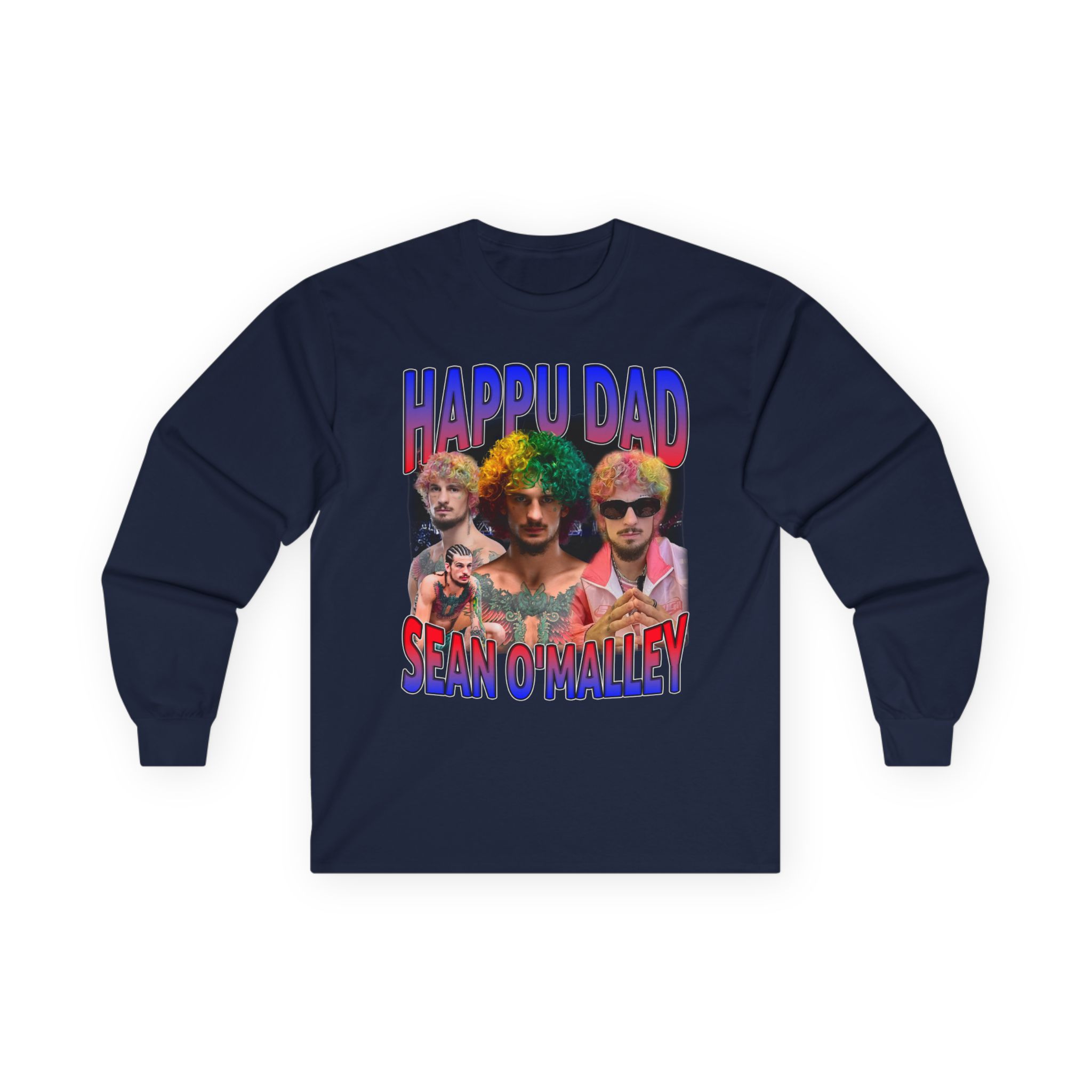 Suga Sean Happy Dad X Unisex Ultra Cotton Long Sleeve Tee