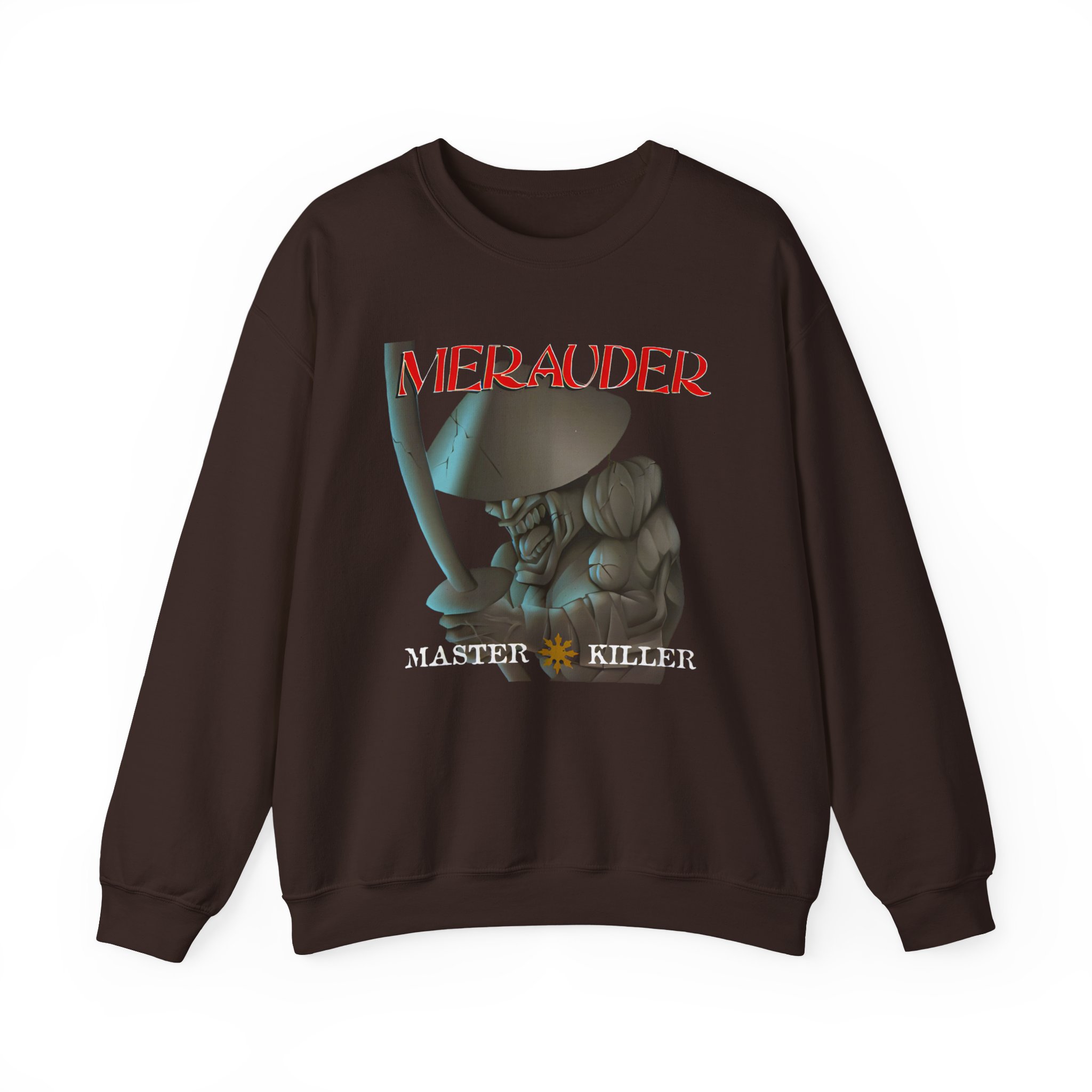 Merauder Master Killer Unisex Heavy Blendâ„¢ Crewneck Sweatshirt