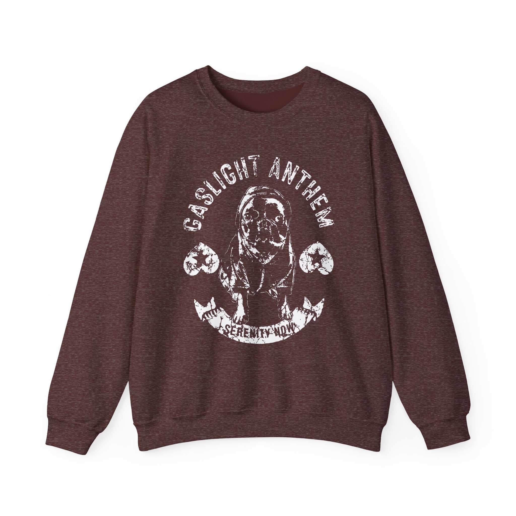 Gaslight Anthem Serenity Now Unisex Heavy Blendâ„¢ Crewneck Sweatshirt