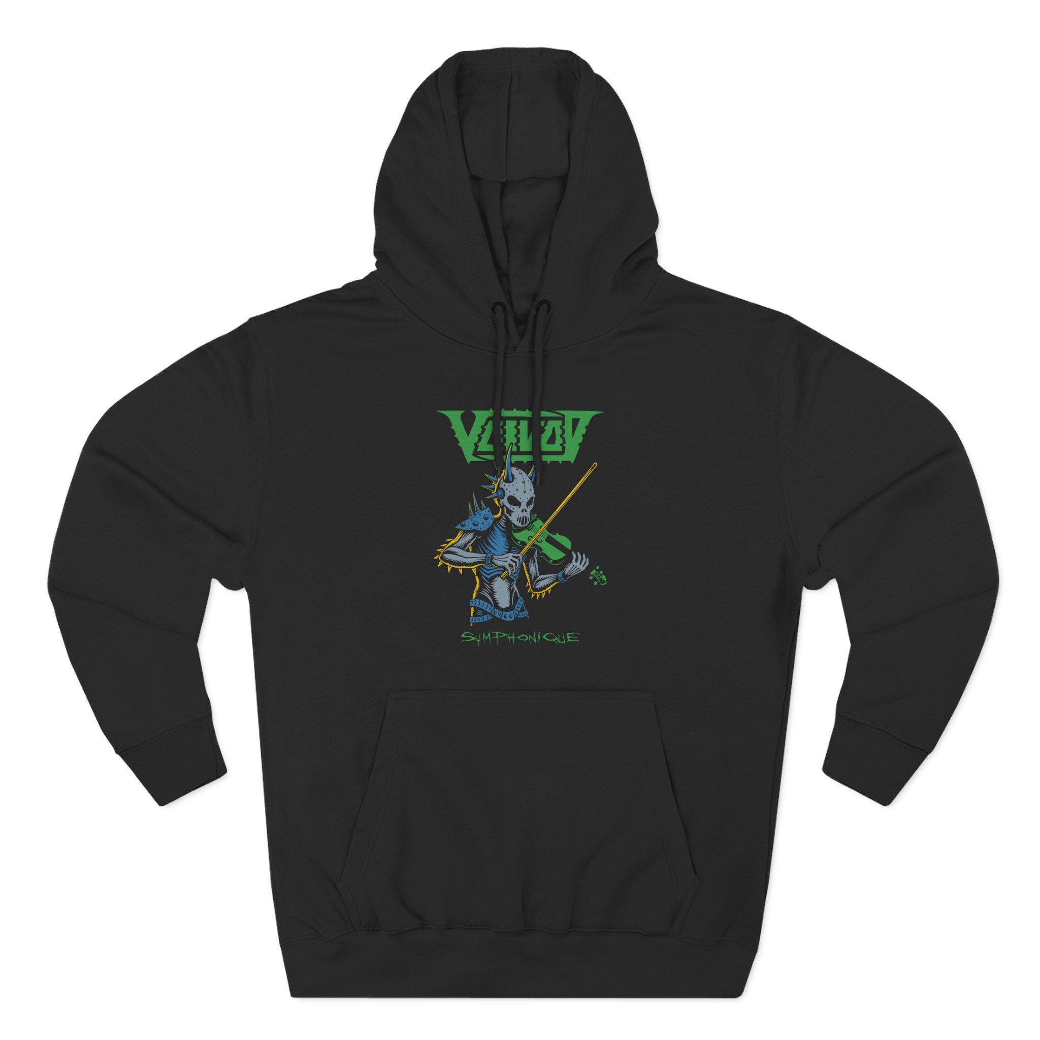 Voivod Symphonique Three-Panel Fleece Hoodie