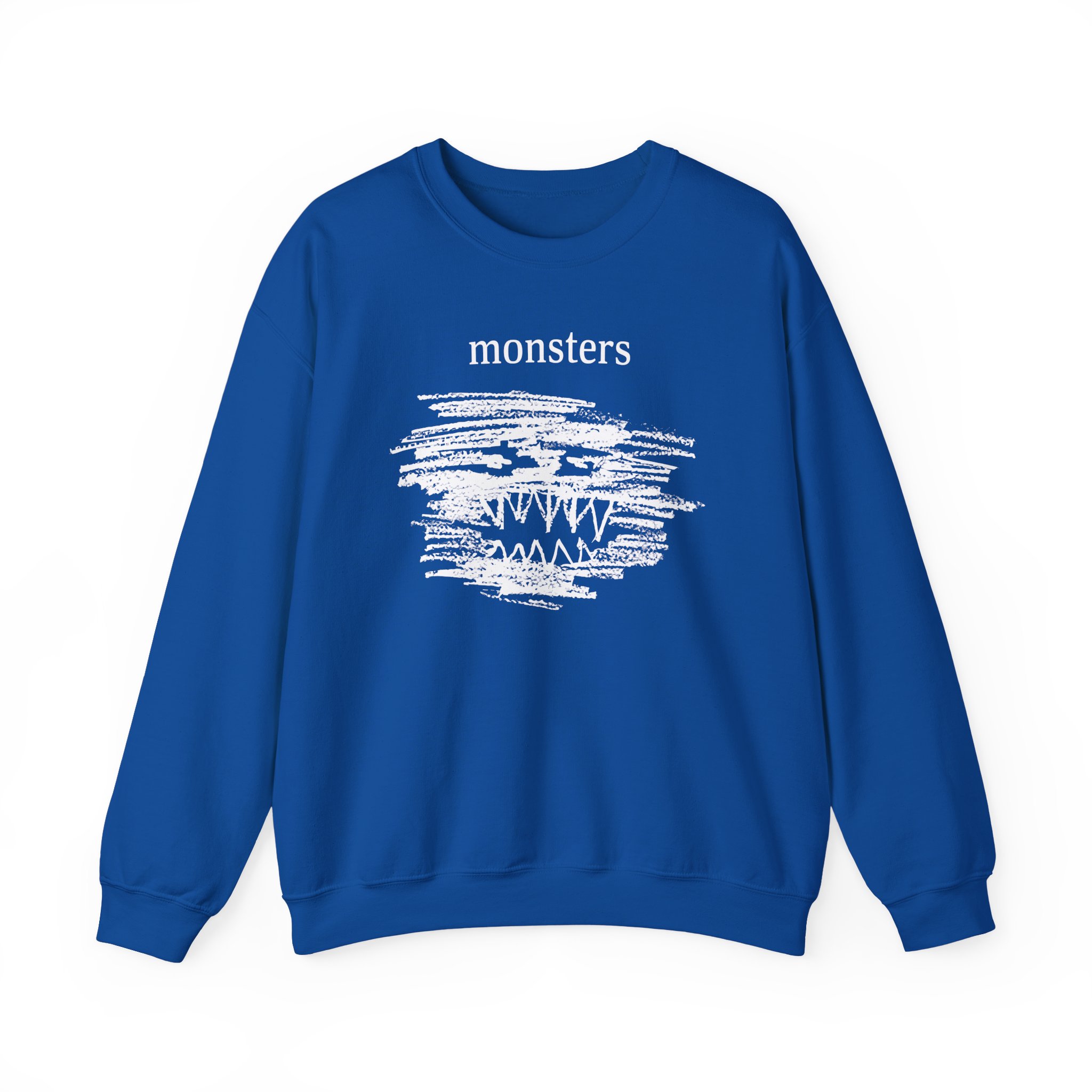 Tom Odell Monsters Unisex Heavy Blendâ„¢ Crewneck Sweatshirt