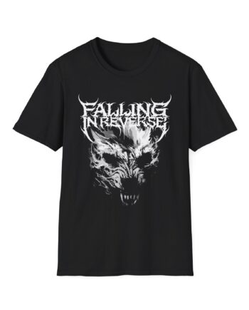Falling in Reverse Wolf Unisex Softstyle T-Shirt